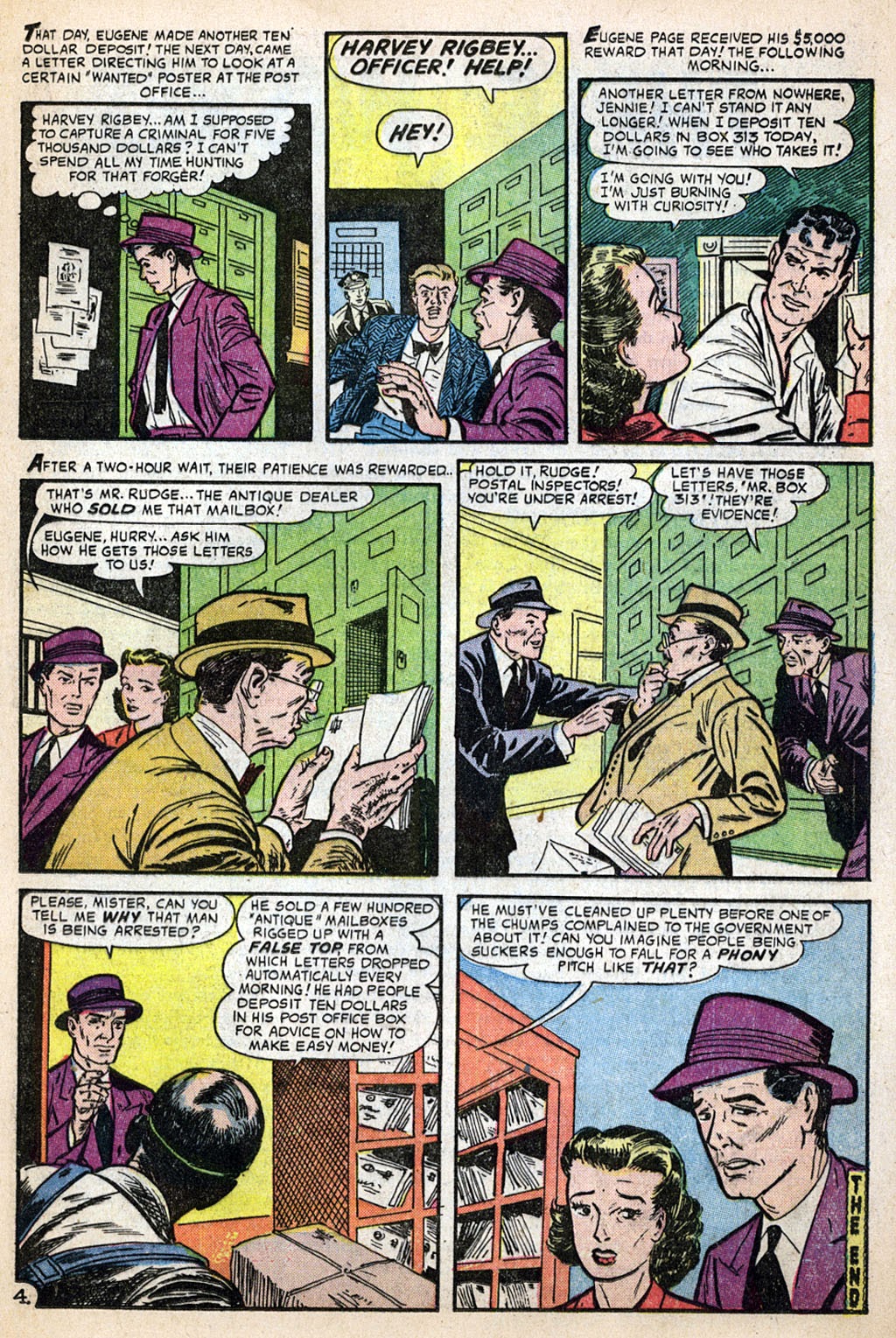 Read online World of Mystery comic -  Issue #3 - 21