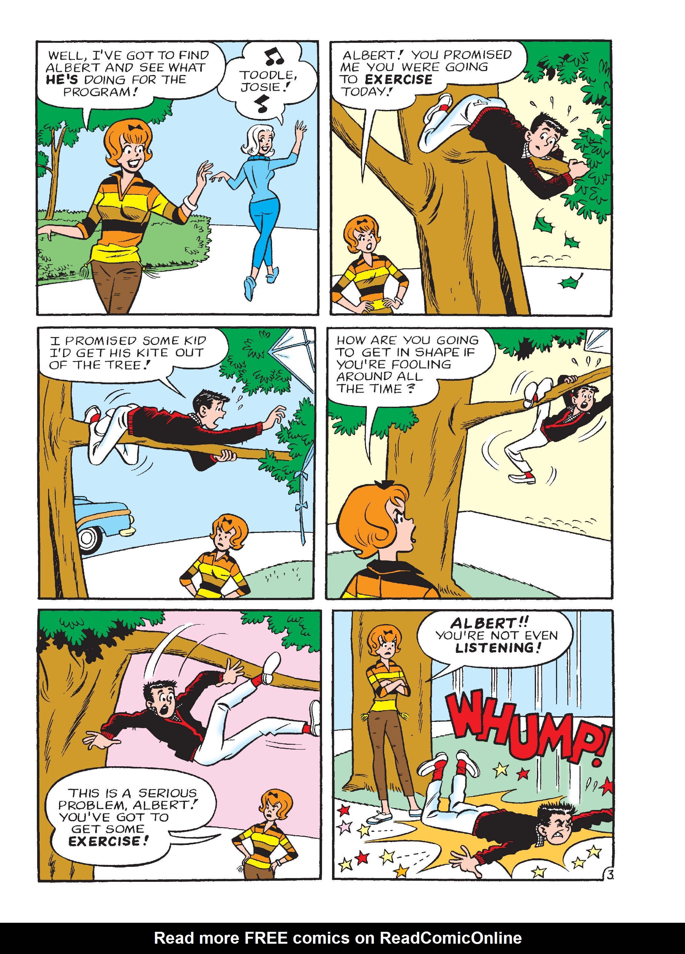 Read online Archie Milestones Jumbo Comics Digest comic -  Issue # TPB 7 (Part 1) - 85