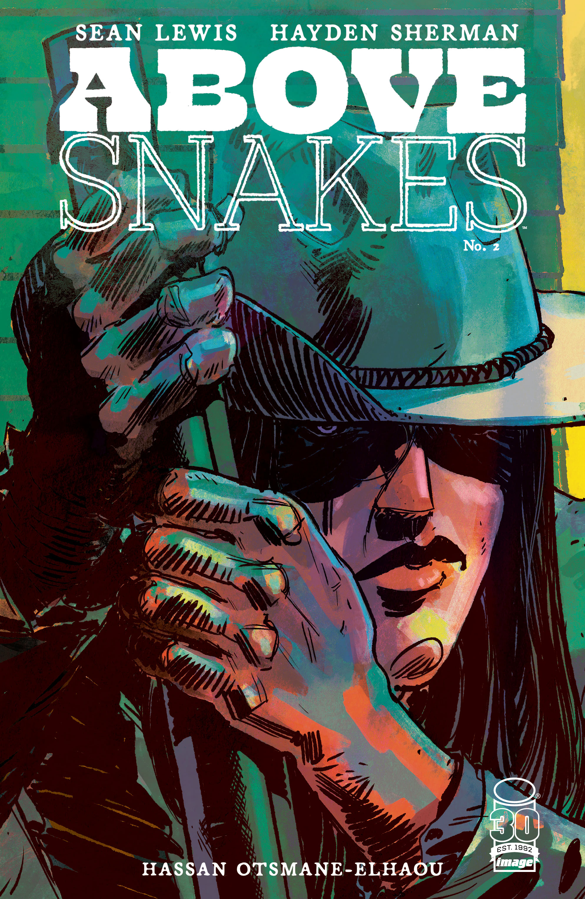 Read online Above Snakes comic -  Issue #2 - 1