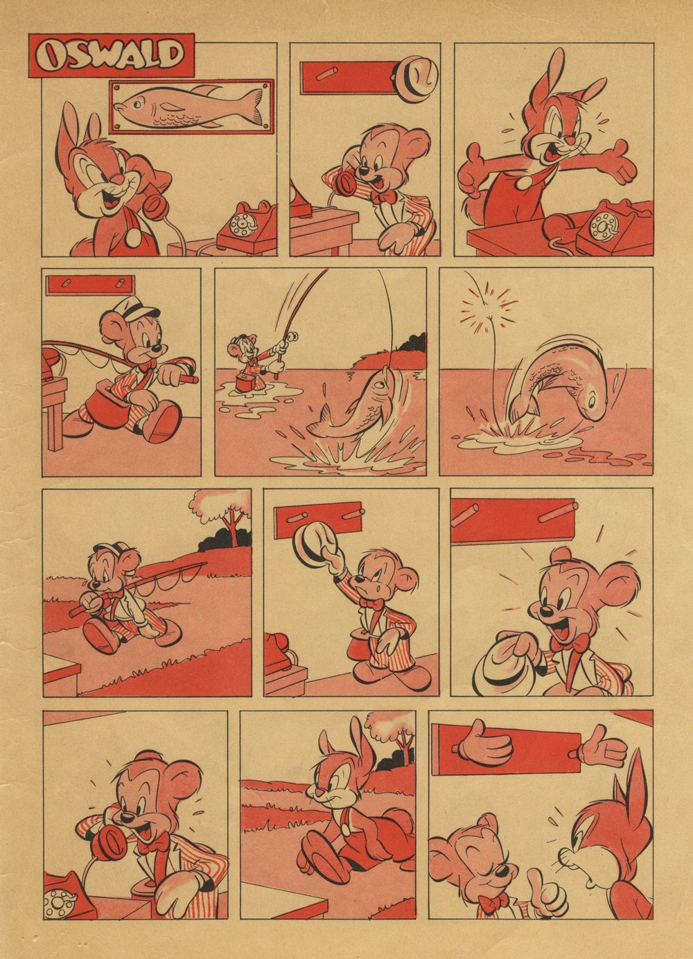 Read online Four Color Comics comic -  Issue #143 - 51