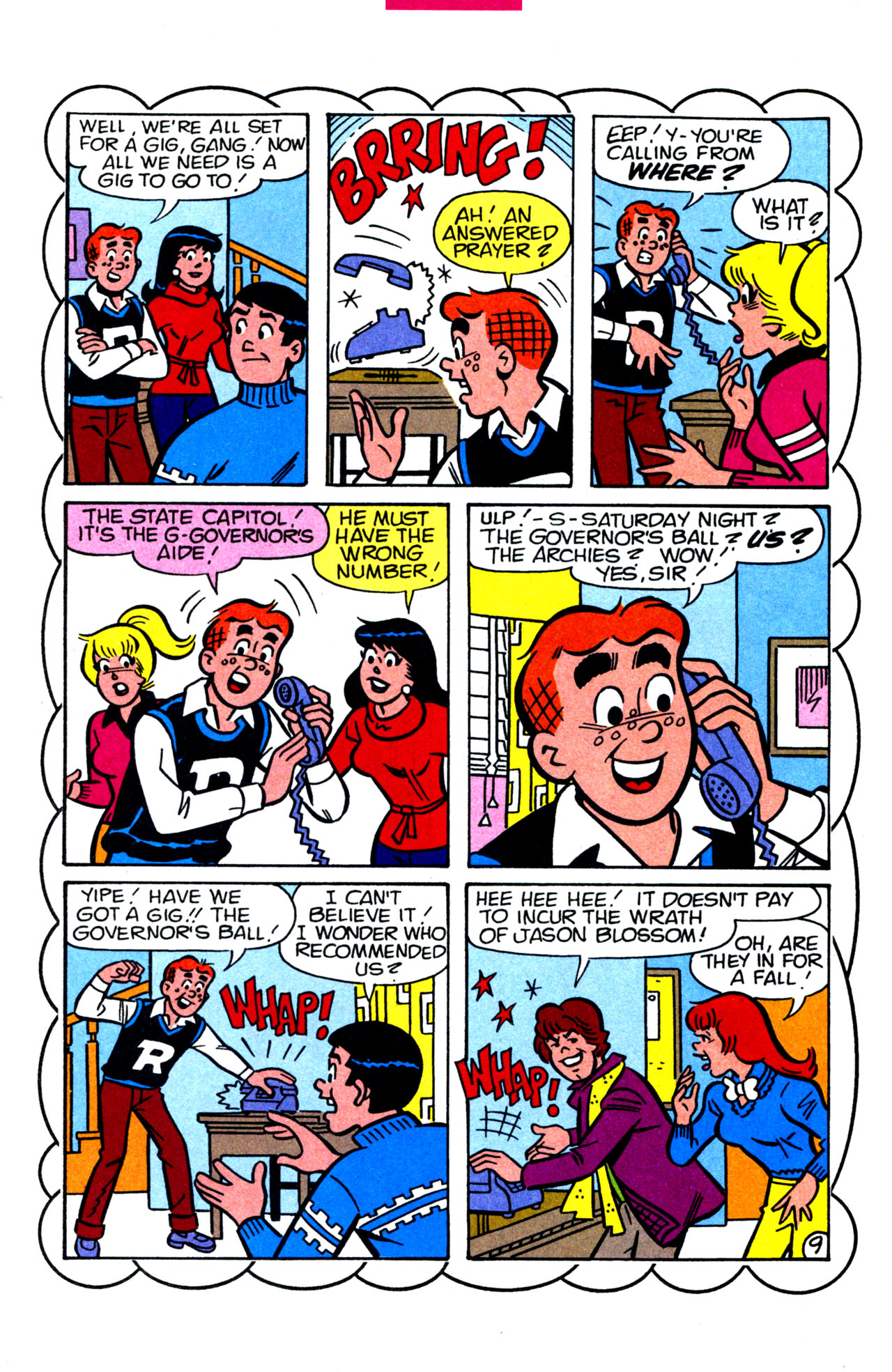 Read online Cheryl Blossom Special comic -  Issue #4 - 12