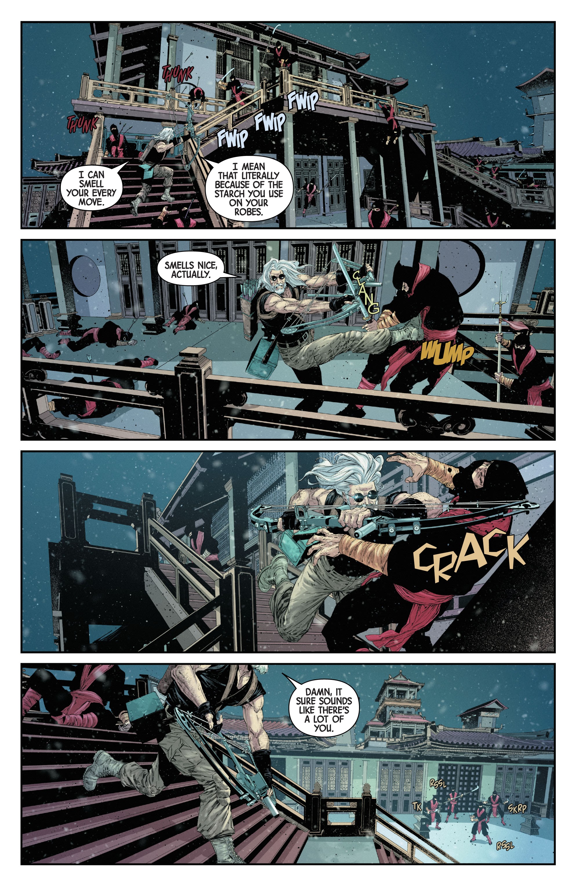 Read online Wastelanders comic -  Issue # Hawkeye - 14