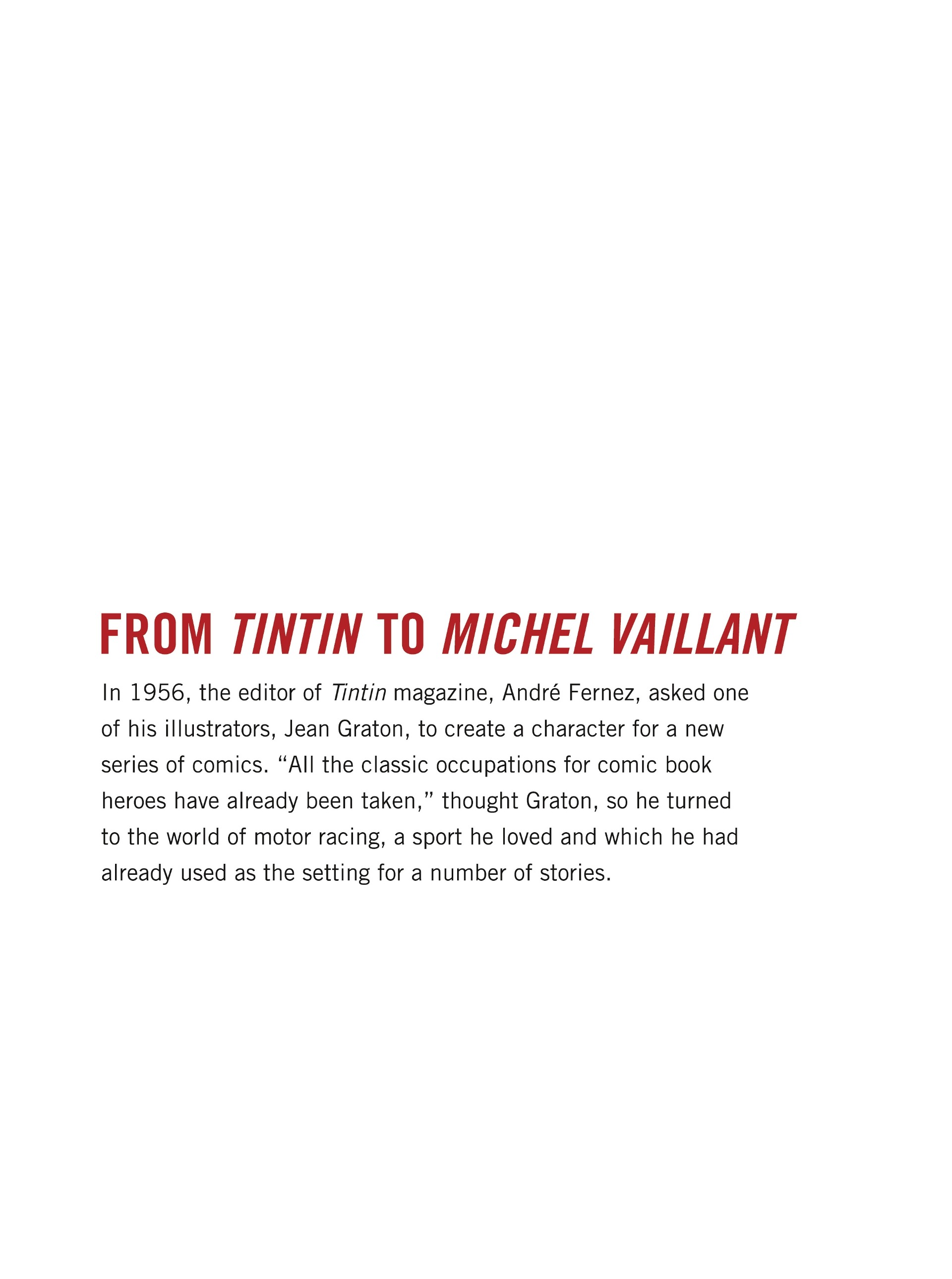 Read online Michel Vaillant Short Story Classics comic -  Issue # Full - 4