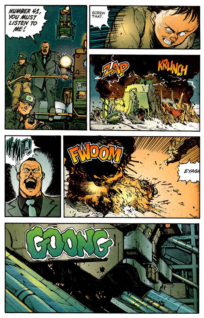 Read online Akira comic -  Issue #10 - 29