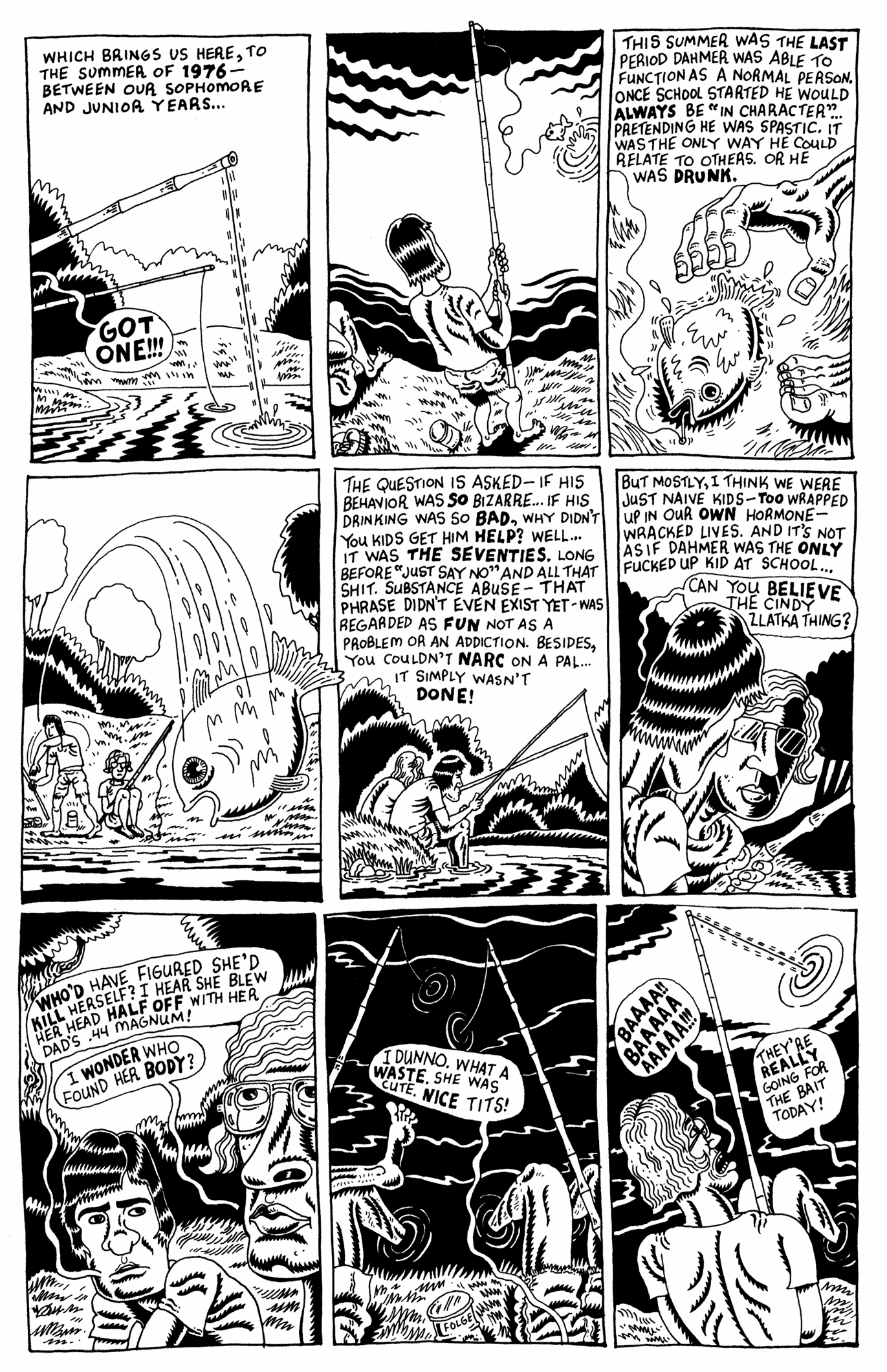 Read online Zero Zero comic -  Issue #18 - 8