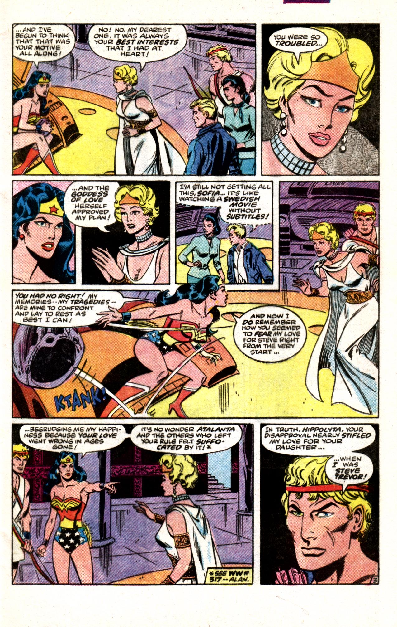 Read online Wonder Woman (1942) comic -  Issue #322 - 4