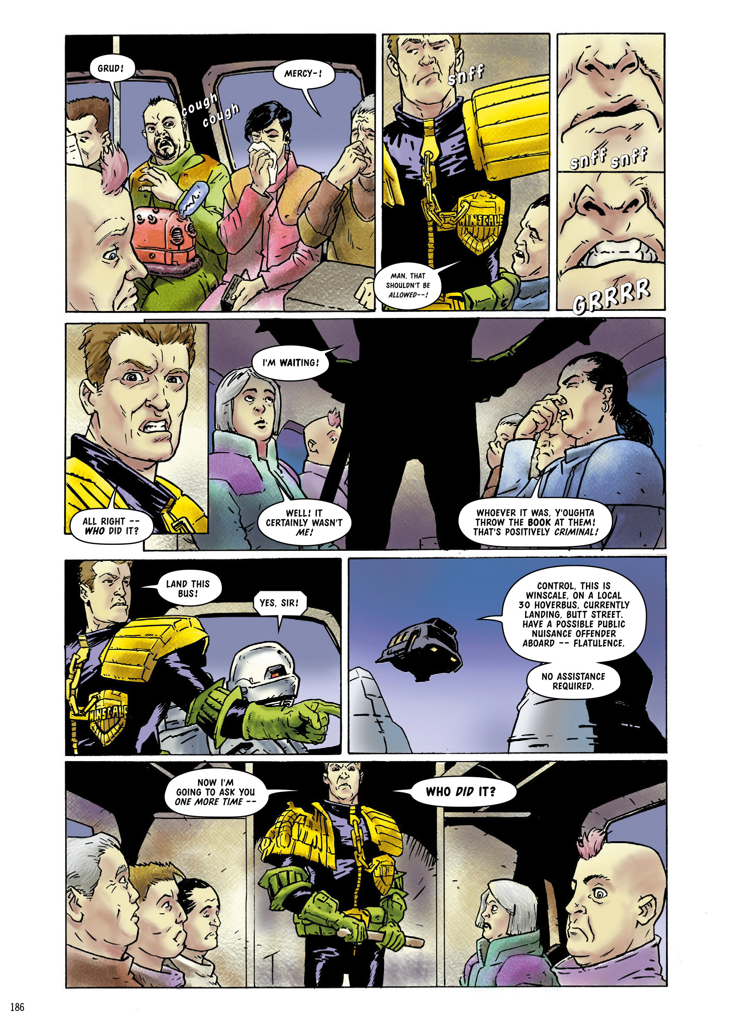 Read online Judge Dredd: The Complete Case Files comic -  Issue # TPB 32 (Part 2) - 89