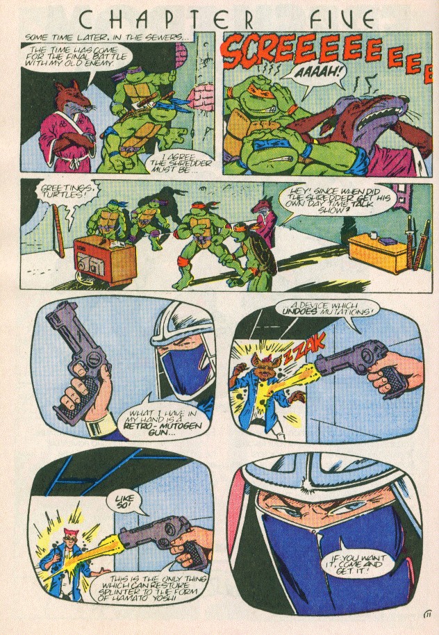 Teenage Mutant Ninja Turtles Adventures (1988) Issue #3 #3 - English 12