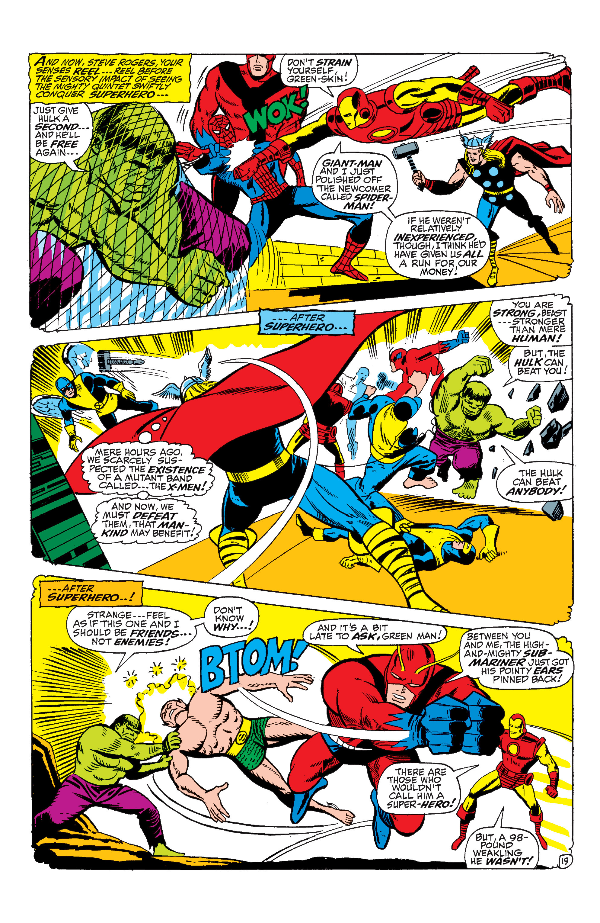 Read online Marvel Masterworks: The Avengers comic -  Issue # TPB 6 (Part 2) - 90