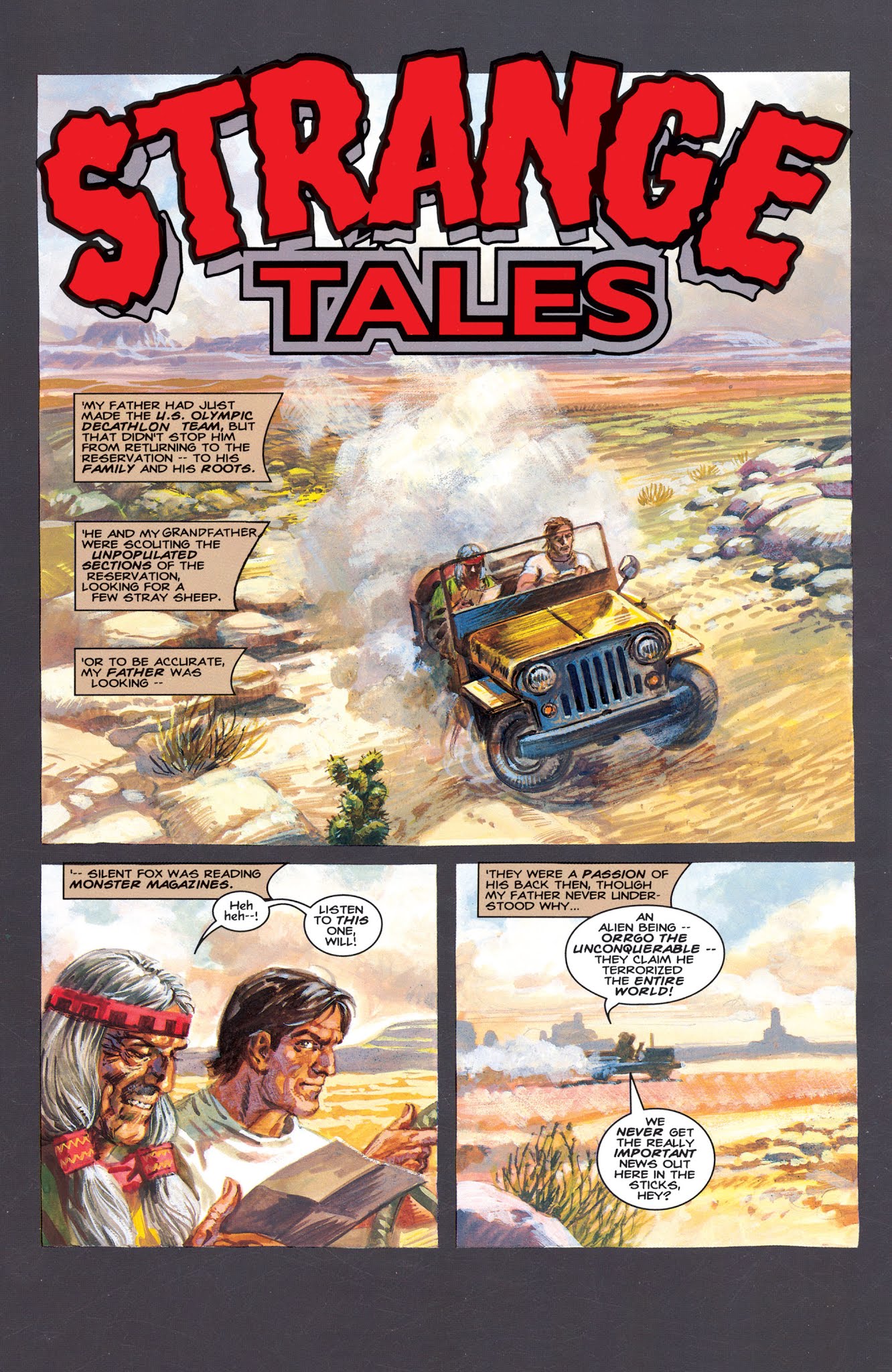 Read online Doctor Strange Epic Collection: Afterlife comic -  Issue # TPB (Part 1) - 41