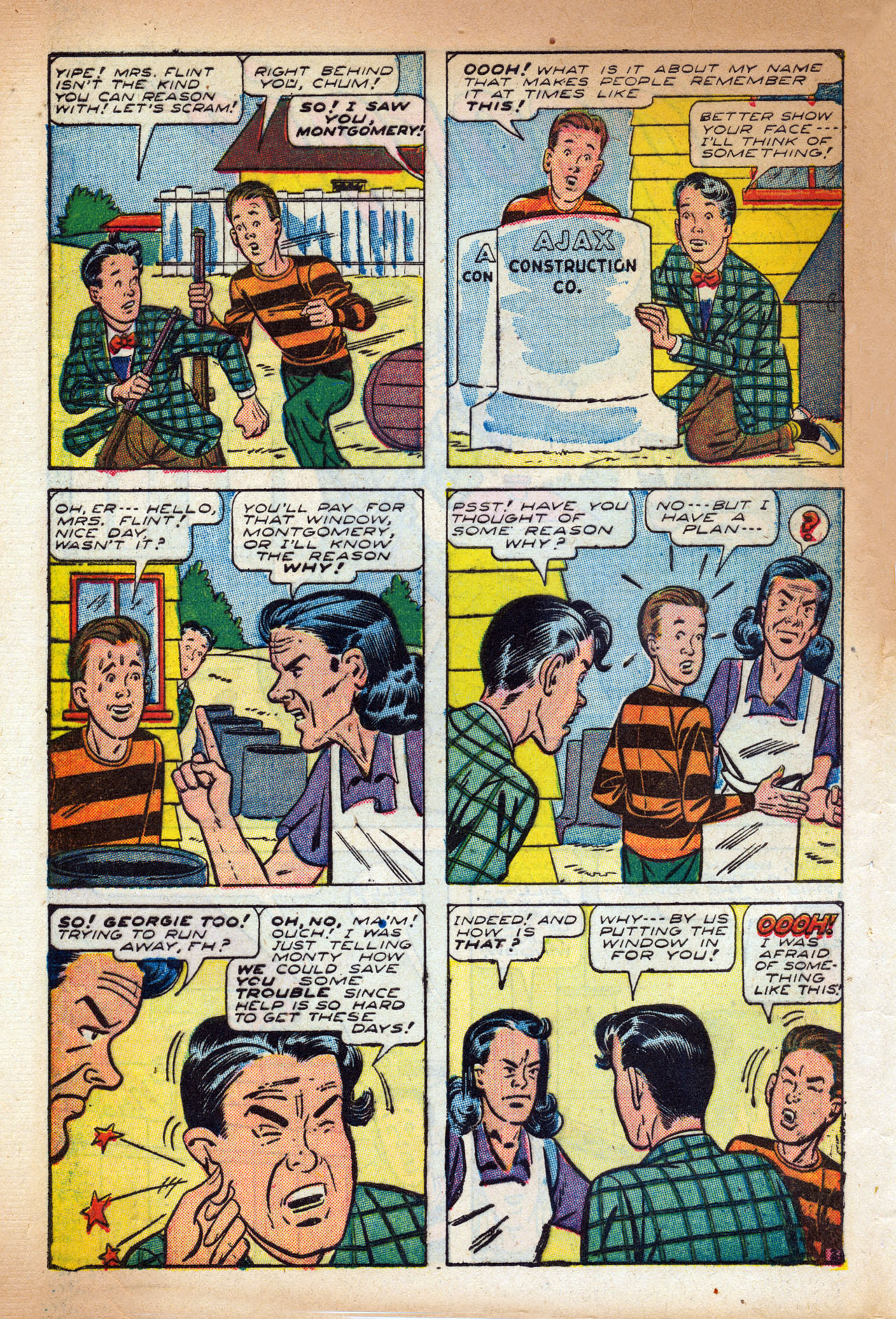 Read online Georgie Comics (1945) comic -  Issue #3 - 44