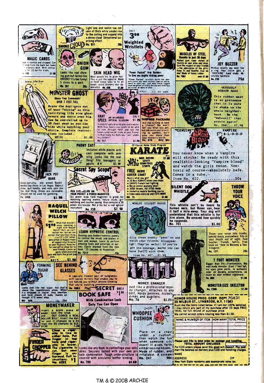 Read online Jughead (1965) comic -  Issue #234 - 12