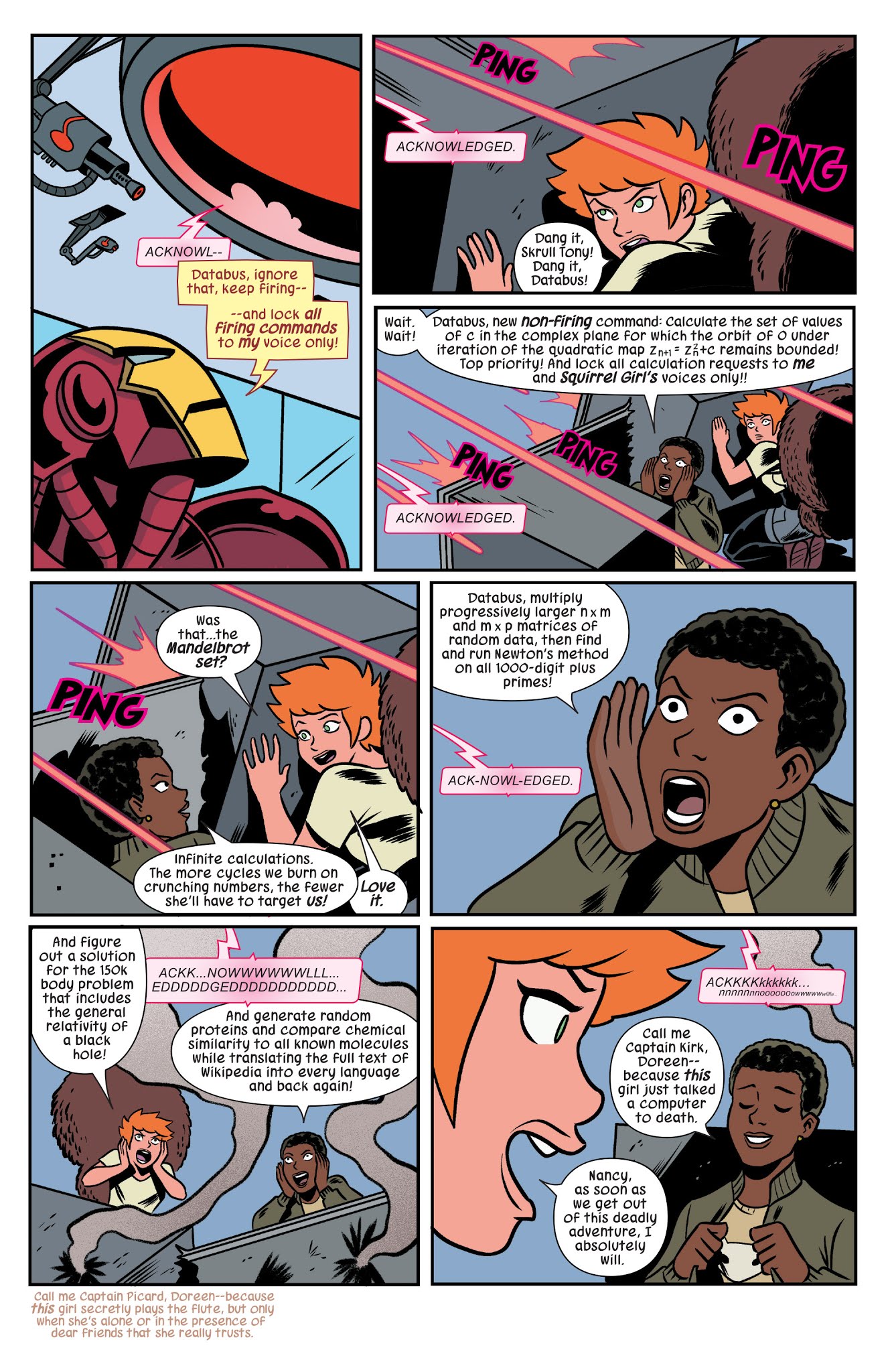 Read online The Unbeatable Squirrel Girl II comic -  Issue #39 - 4