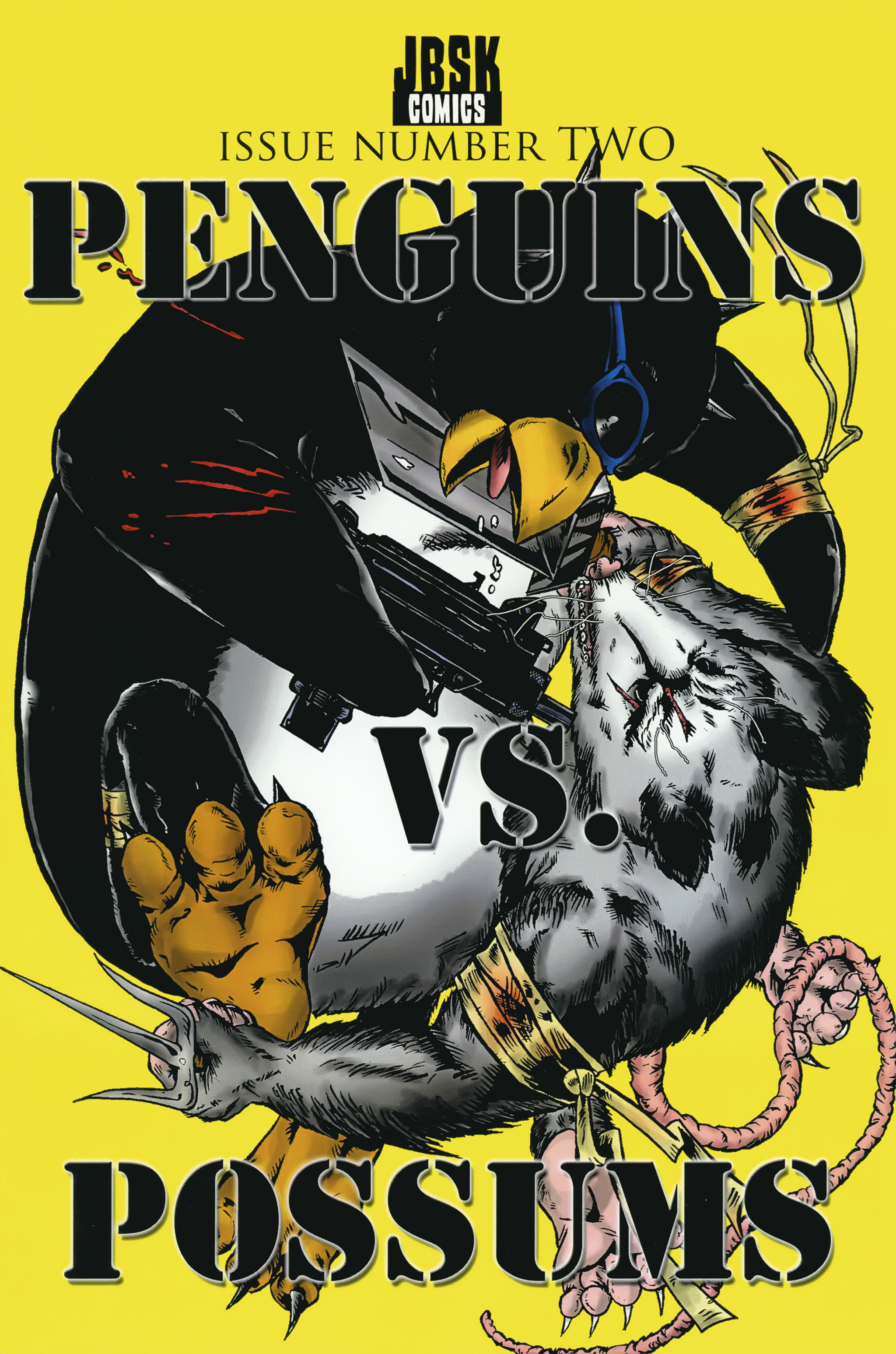 Read online Penguins vs. Possums comic -  Issue #2 - 1