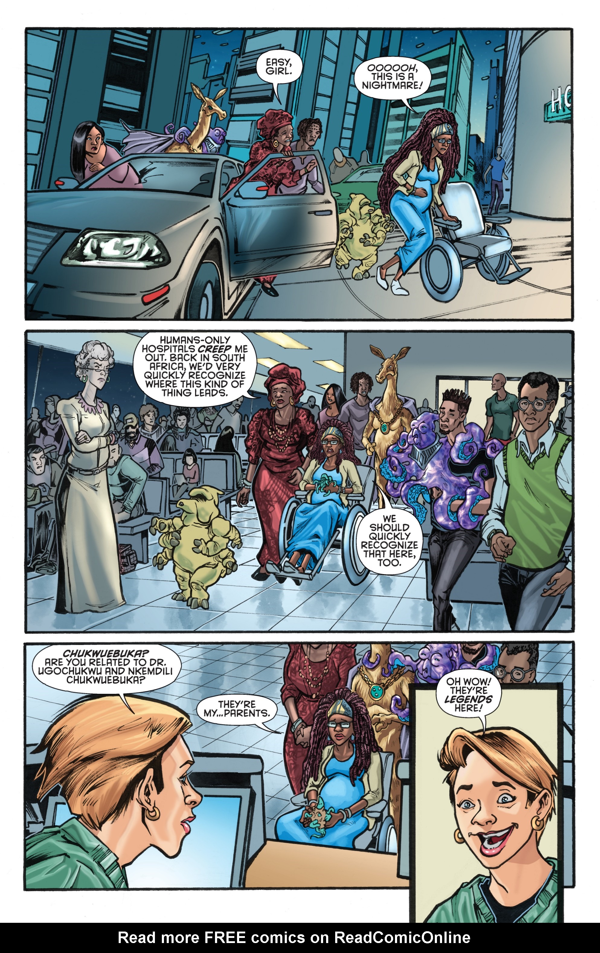 Read online LaGuardia comic -  Issue #3 - 17