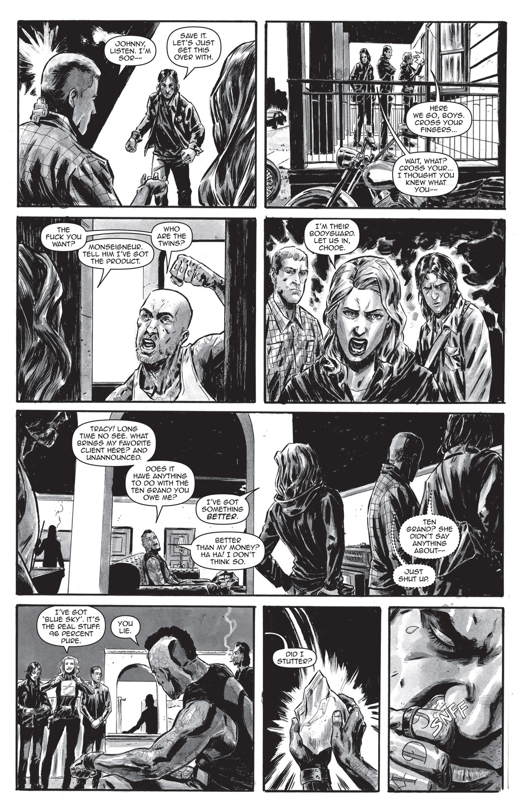 Read online The Brothers James comic -  Issue #4 - 16