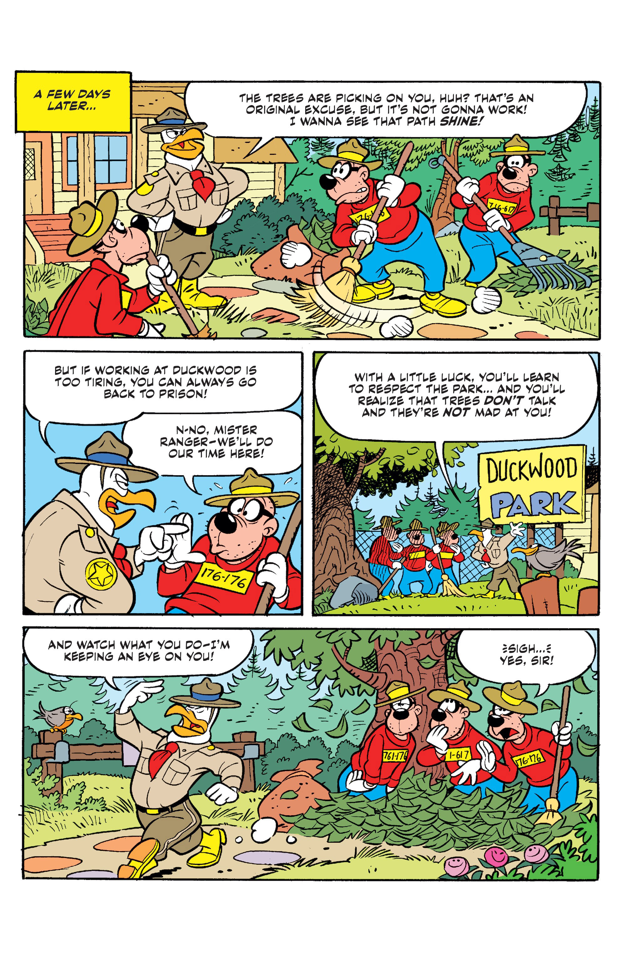 Read online Uncle Scrooge (2015) comic -  Issue #45 - 31