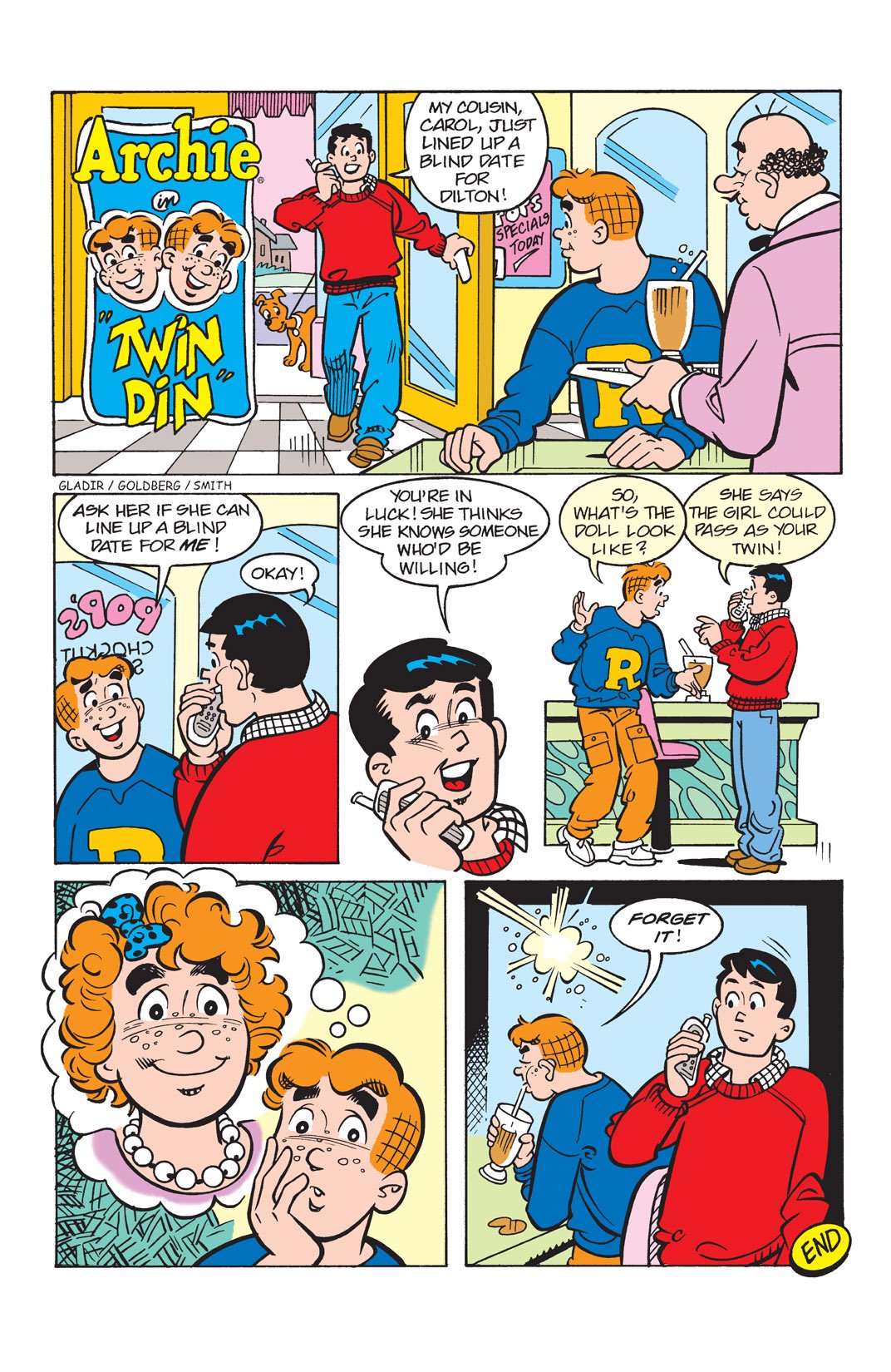 Read online Archie (1960) comic -  Issue #546 - 14