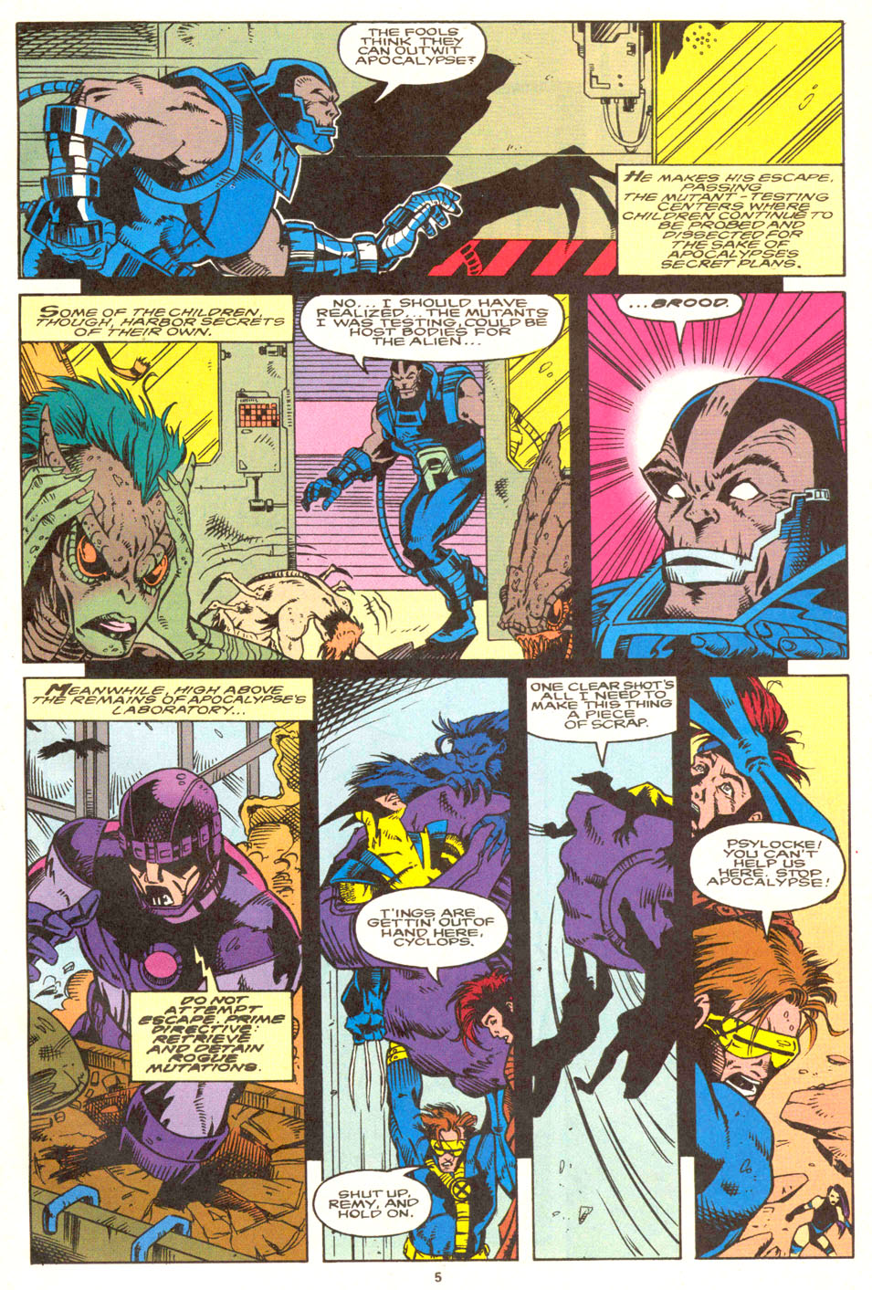 Read online X-Men Prelude to Perdition comic -  Issue # Full - 6