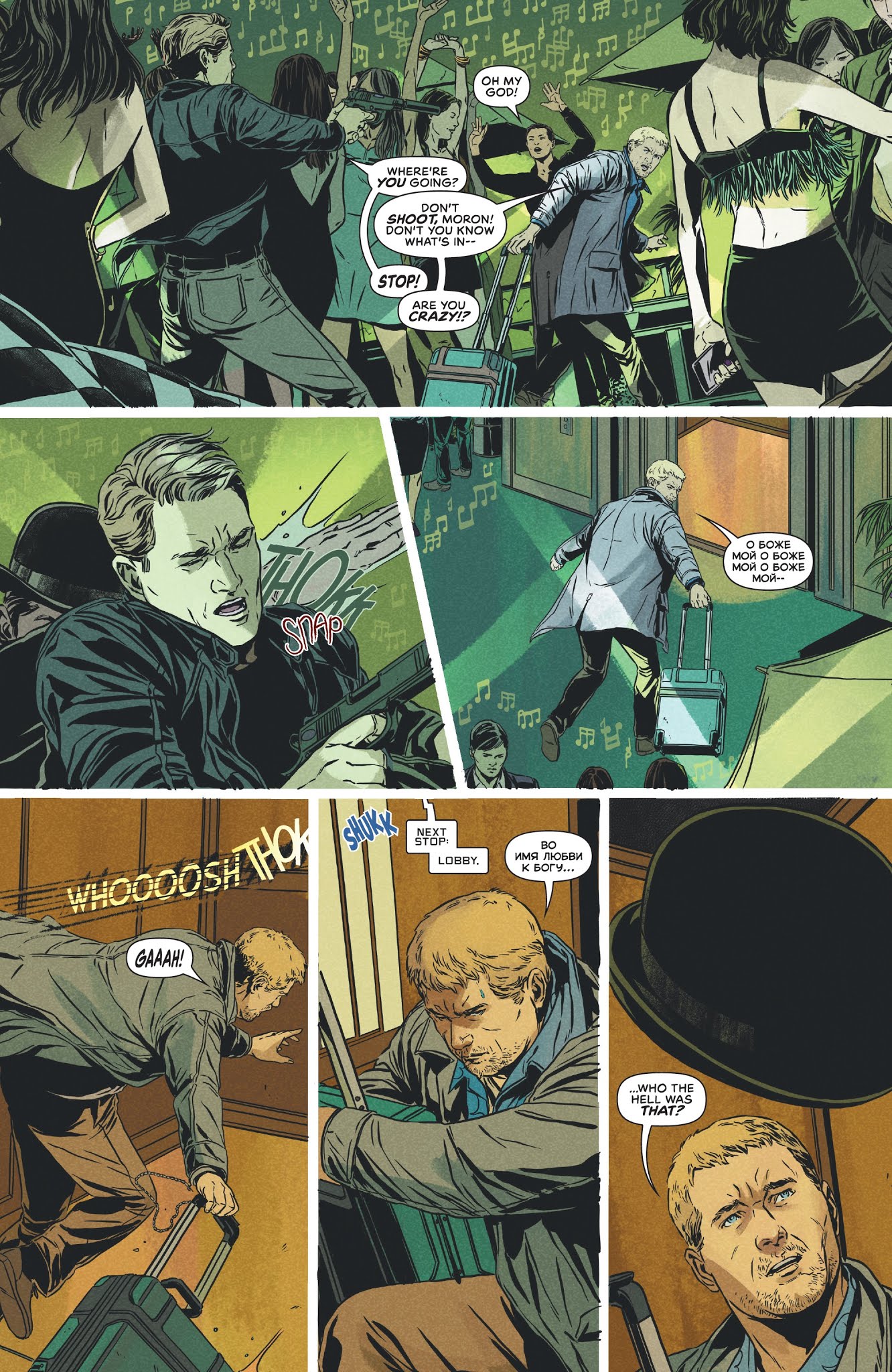 Read online James Bond: 007 comic -  Issue #1 - 6