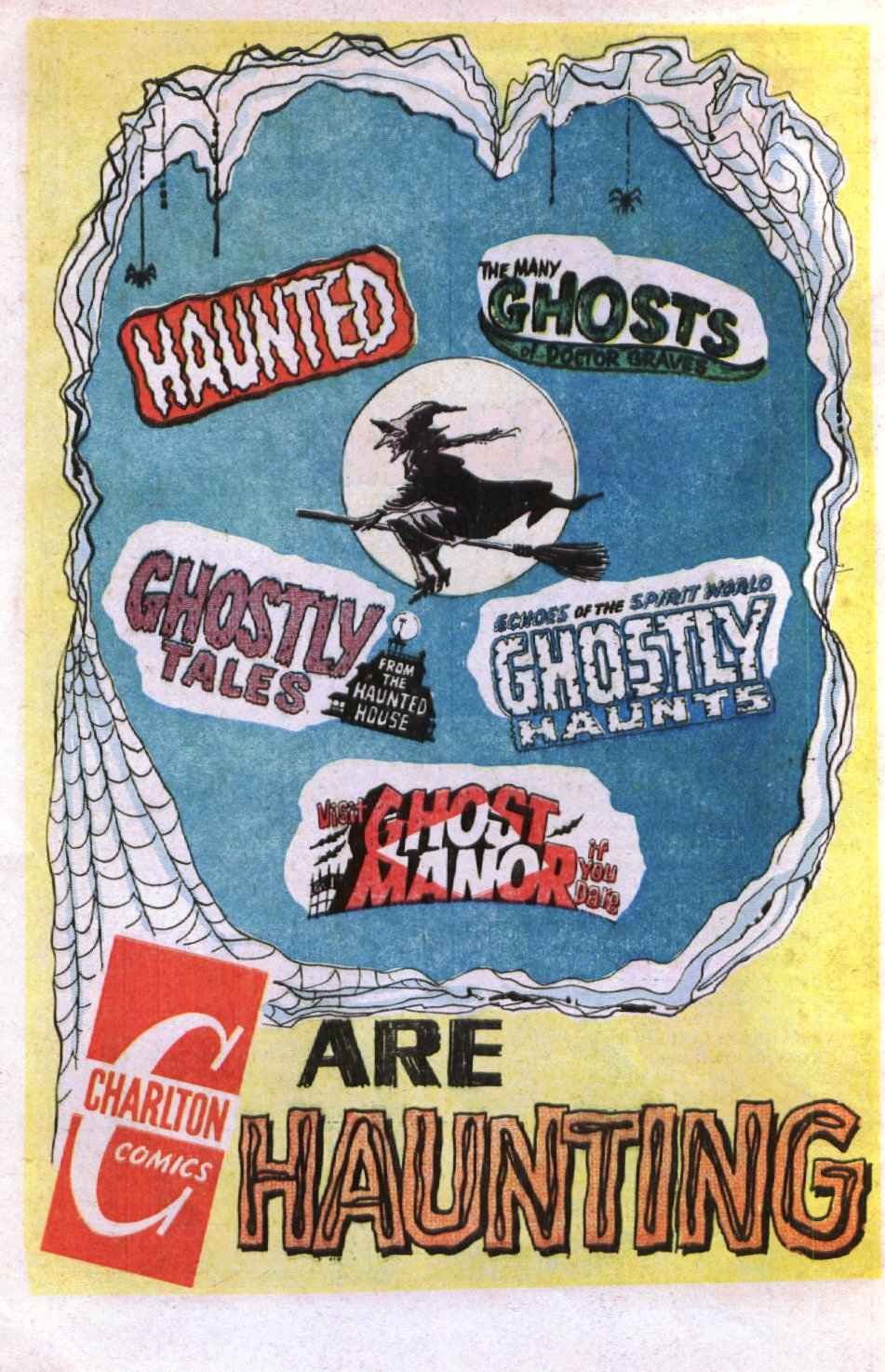 Read online Ghostly Haunts comic -  Issue #32 - 32