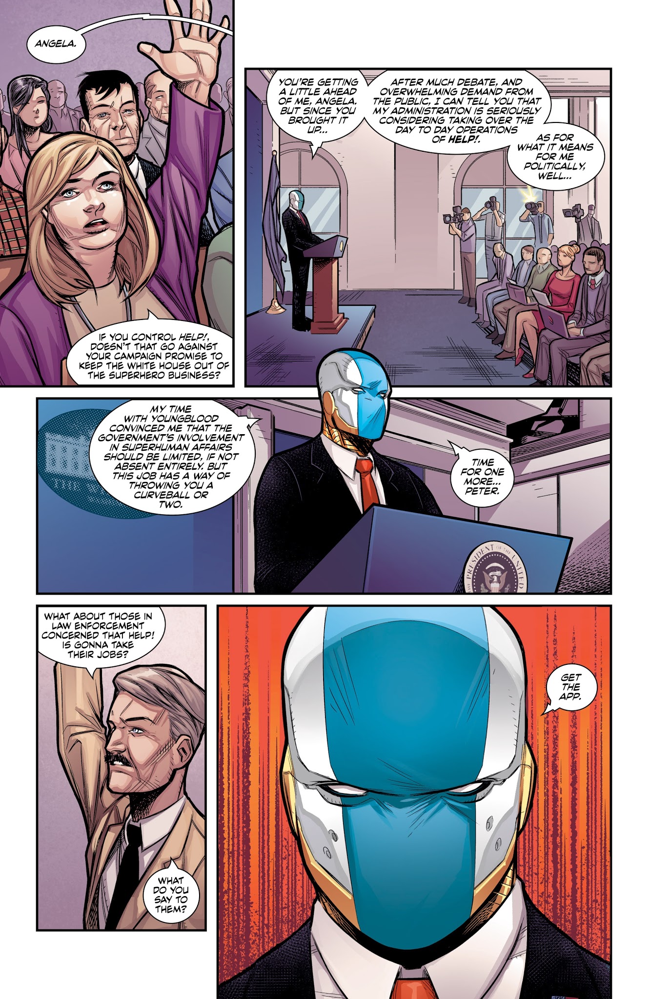 Read online Youngblood (2017) comic -  Issue #7 - 8