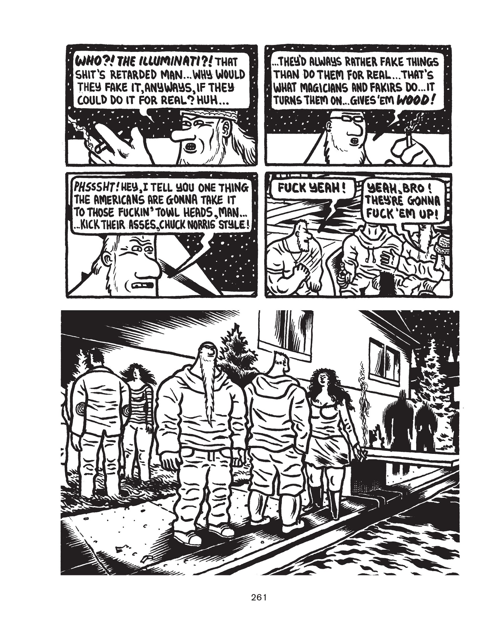 Read online Highbone Theater comic -  Issue # TPB - 262