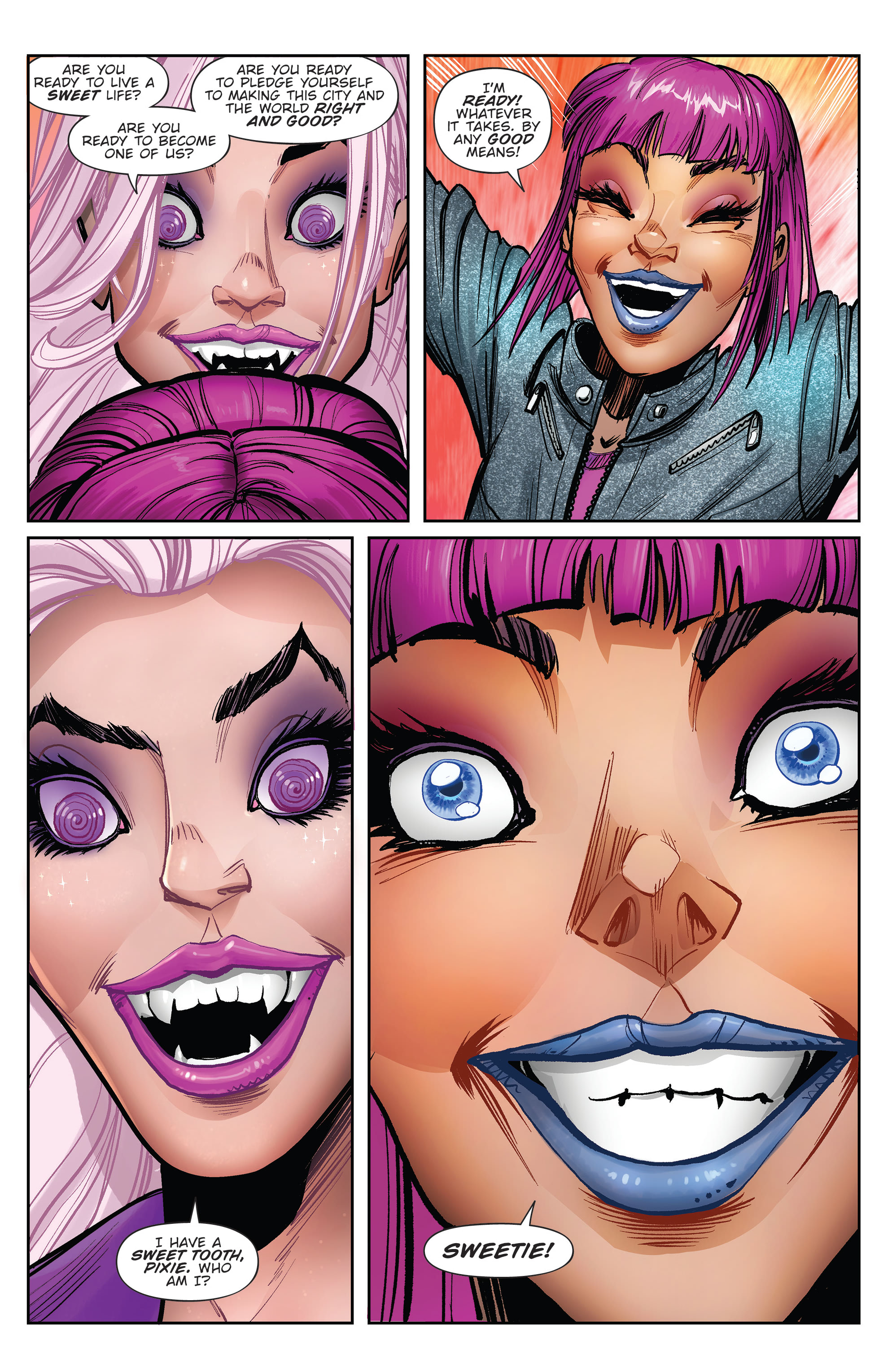 Read online Sweetie Candy Vigilante (2022) comic -  Issue #5 - 11
