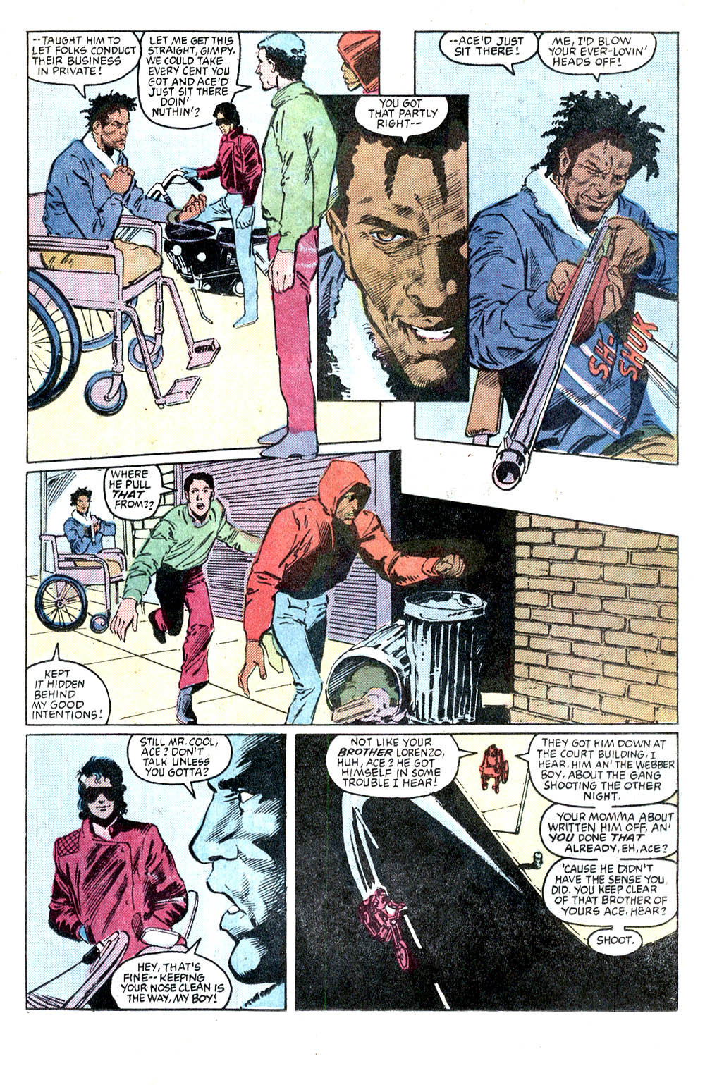 Read online The Spectacular Spider-Man (1976) comic -  Issue # Annual 5 - 18