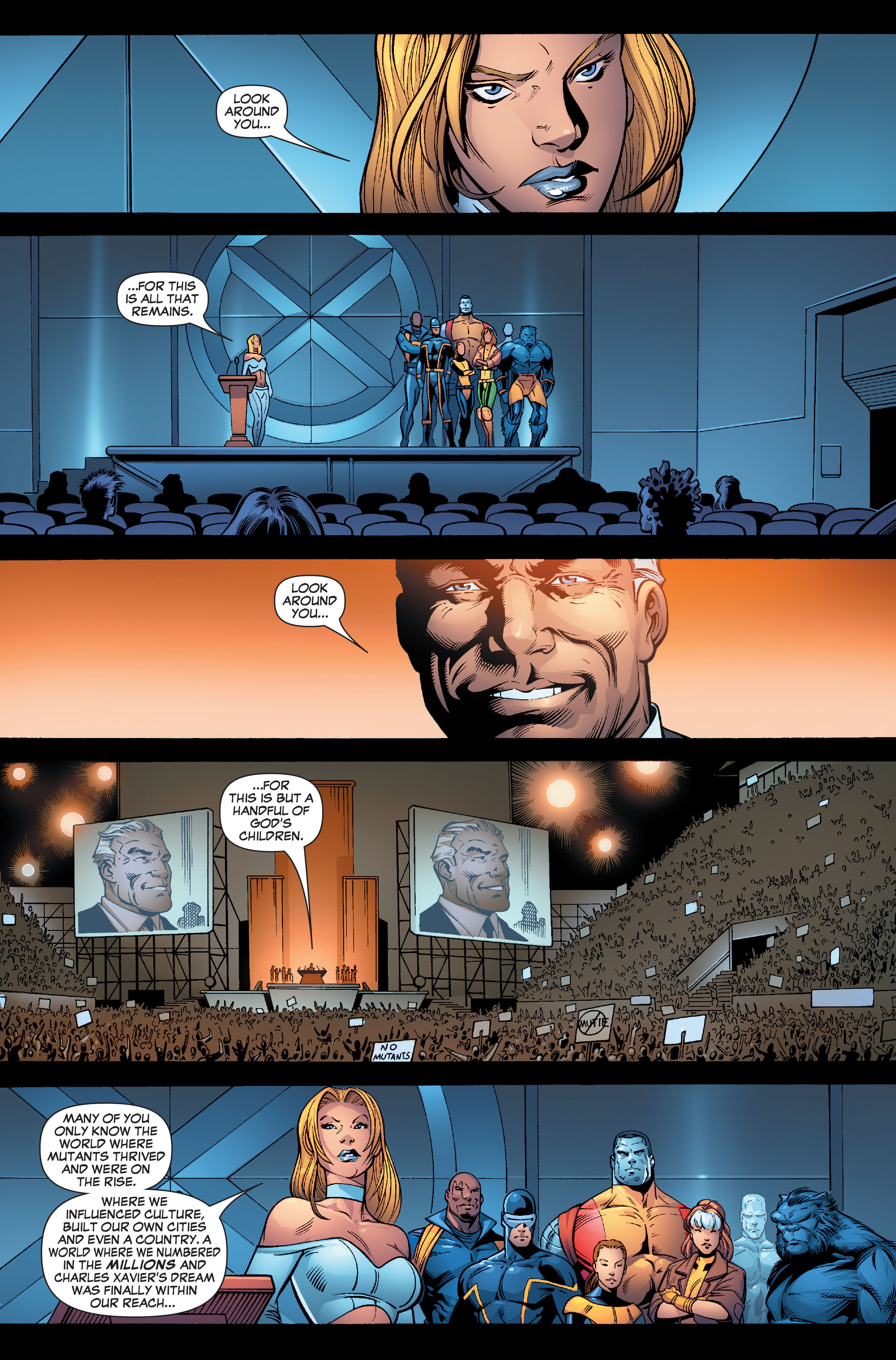 Read online New X-Men (2004) comic -  Issue #23 - 21