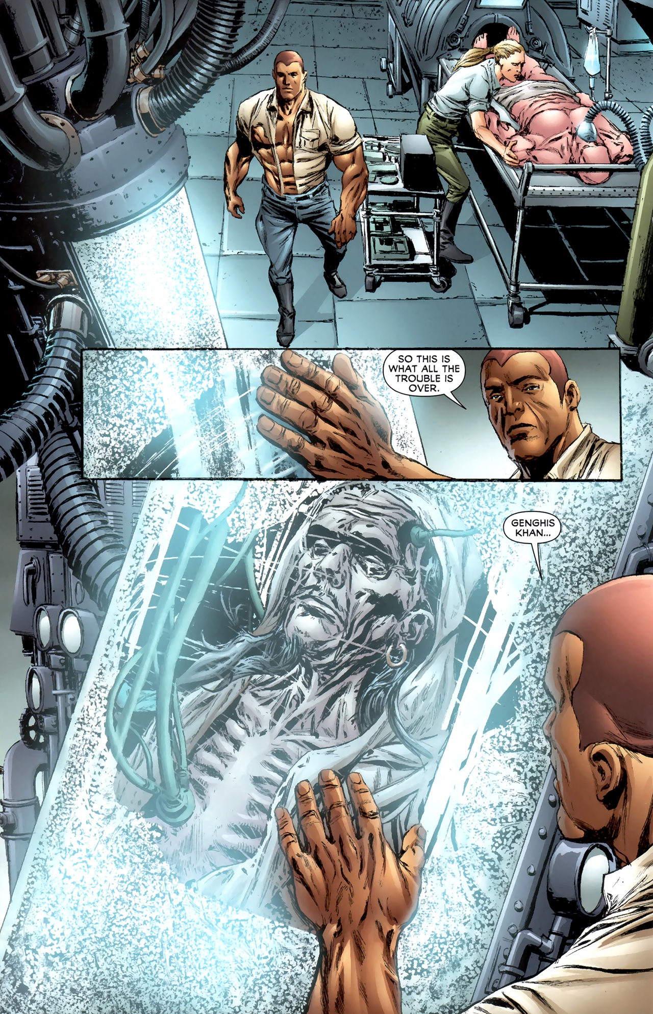 Read online Doc Savage (2010) comic -  Issue #17 - 8