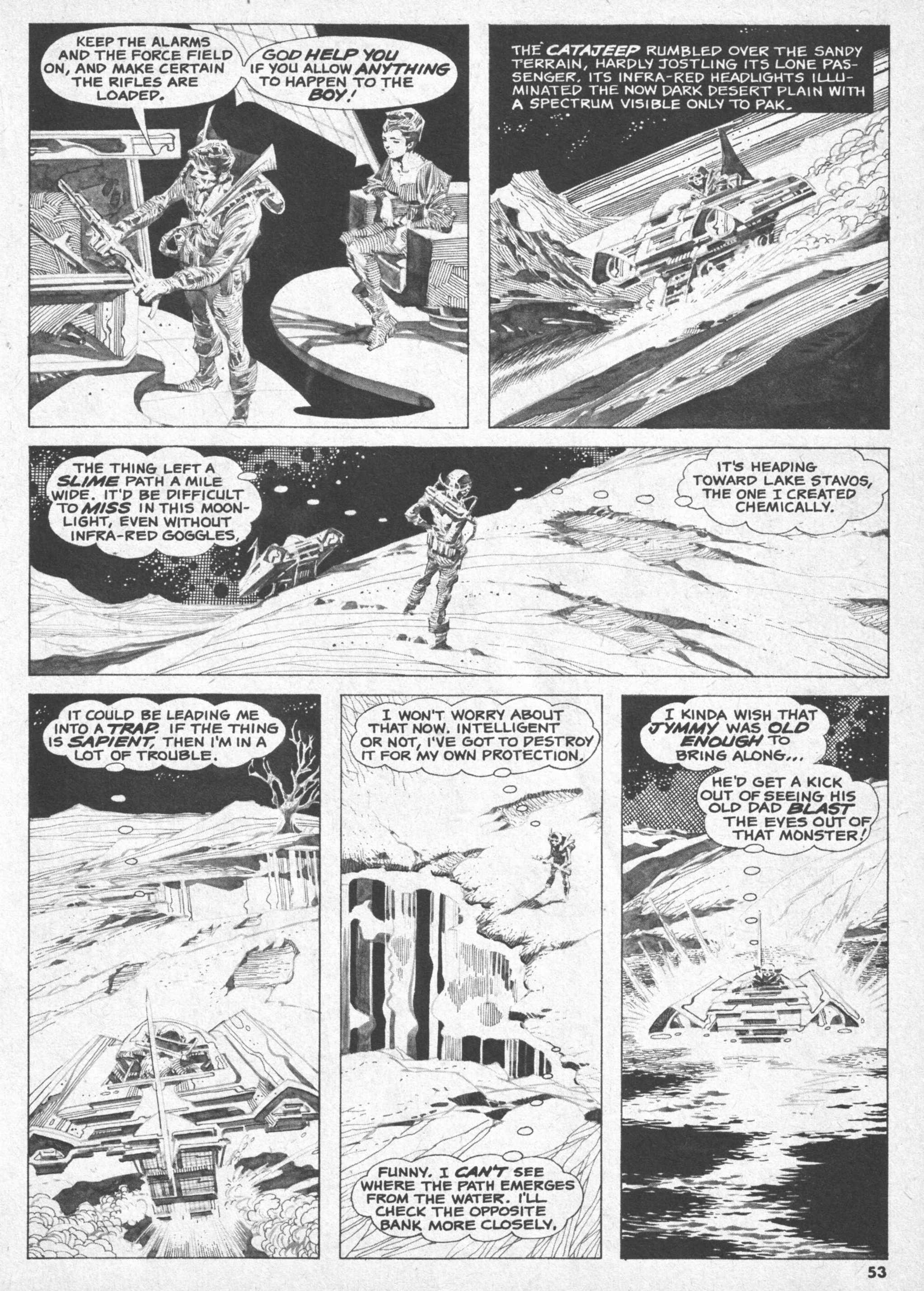Read online Vampirella (1969) comic -  Issue #59 - 53