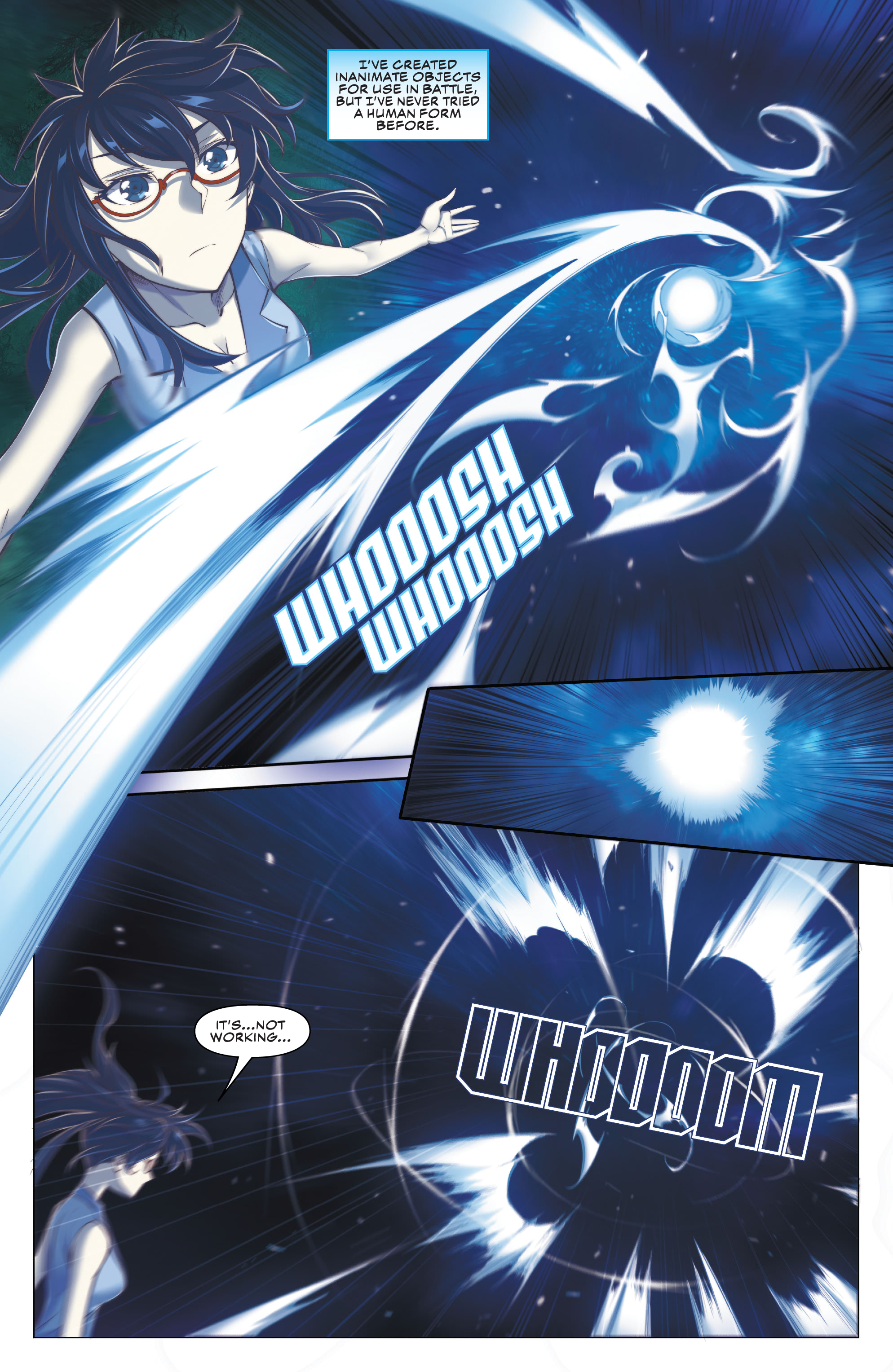 Read online Aero comic -  Issue #8 - 16