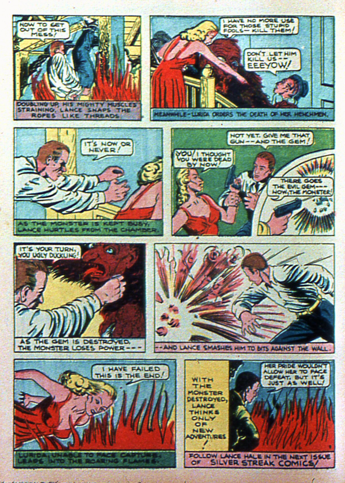 Read online Silver Streak Comics comic -  Issue #5 - 47