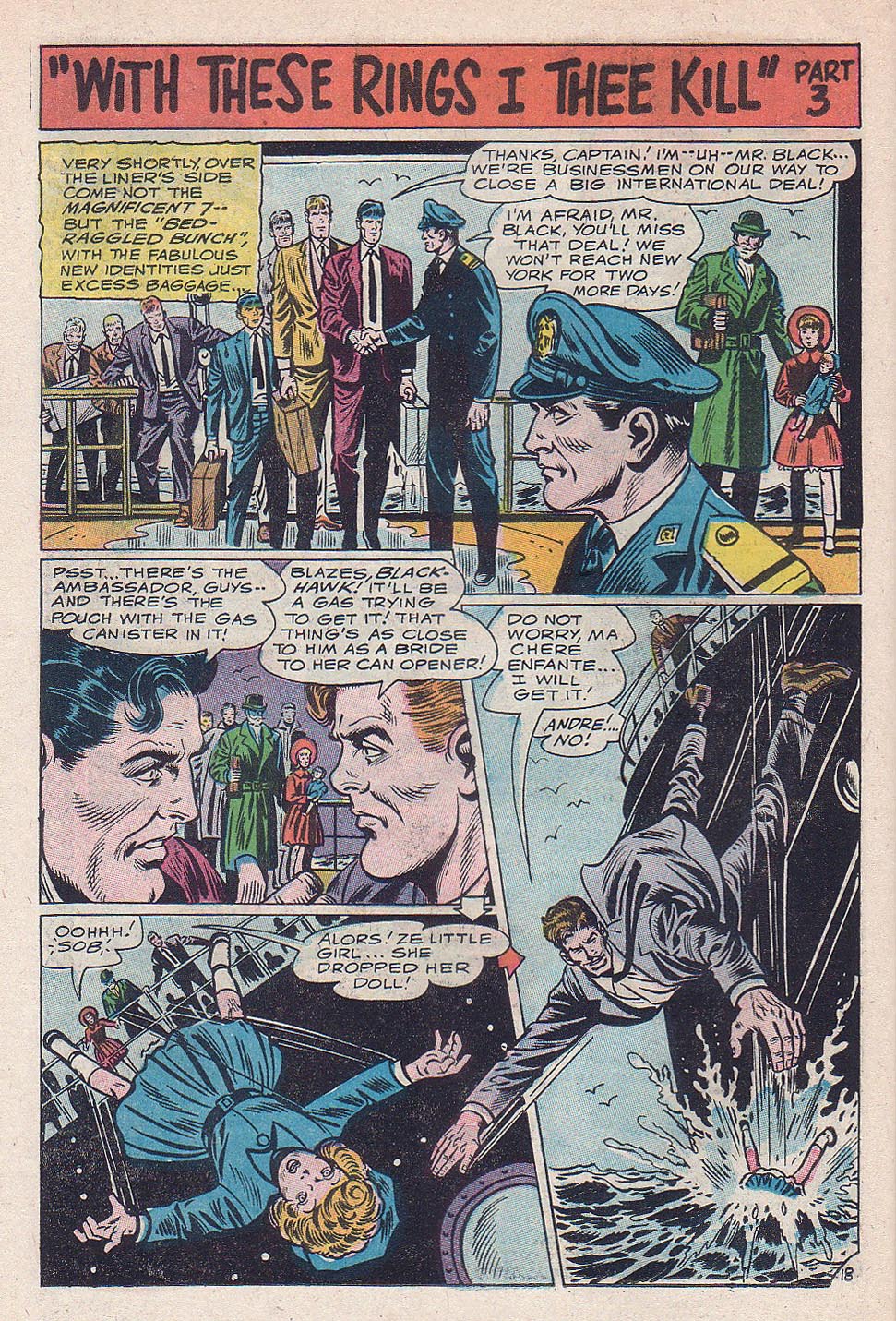 Blackhawk (1957) Issue #232 #124 - English 26