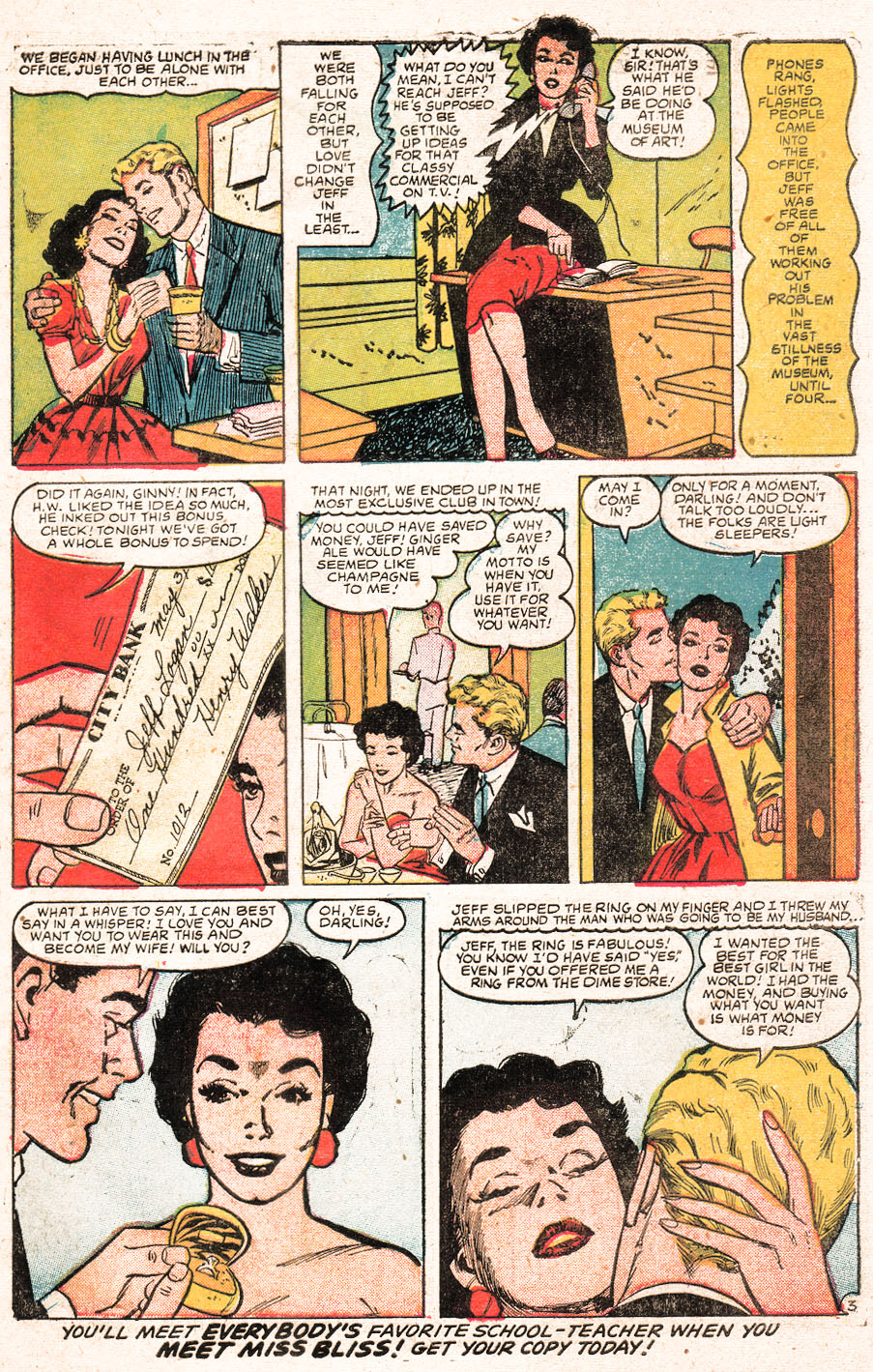 Read online Love Romances comic -  Issue #51 - 29