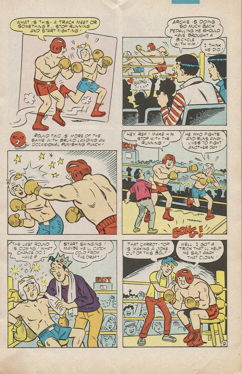 Read online Archie at Riverdale High (1972) comic -  Issue #110 - 15