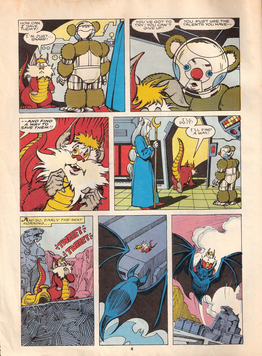 Read online ThunderCats (1987) comic -  Issue #26 - 4