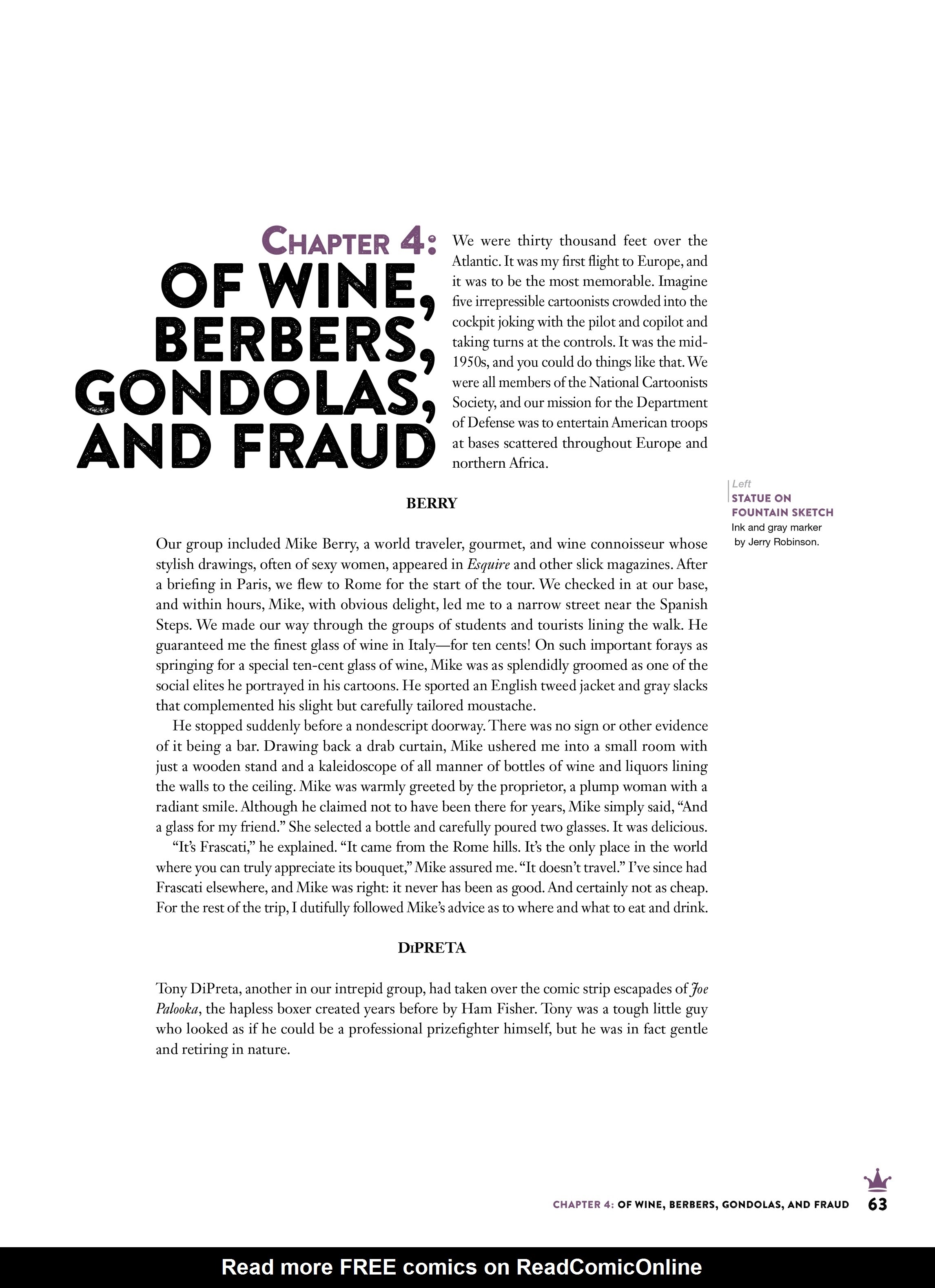 Read online Jerry and the Joker: Adventures and Comic Art comic -  Issue # TPB (Part 1) - 65