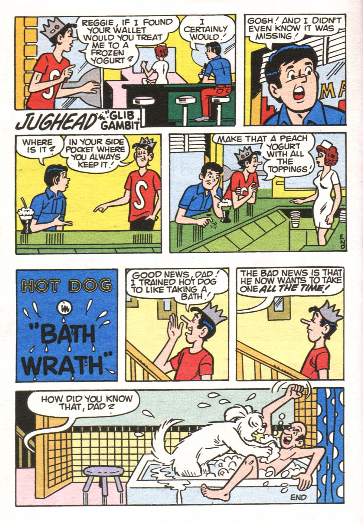 Read online Jughead's Double Digest Magazine comic -  Issue #85 - 145