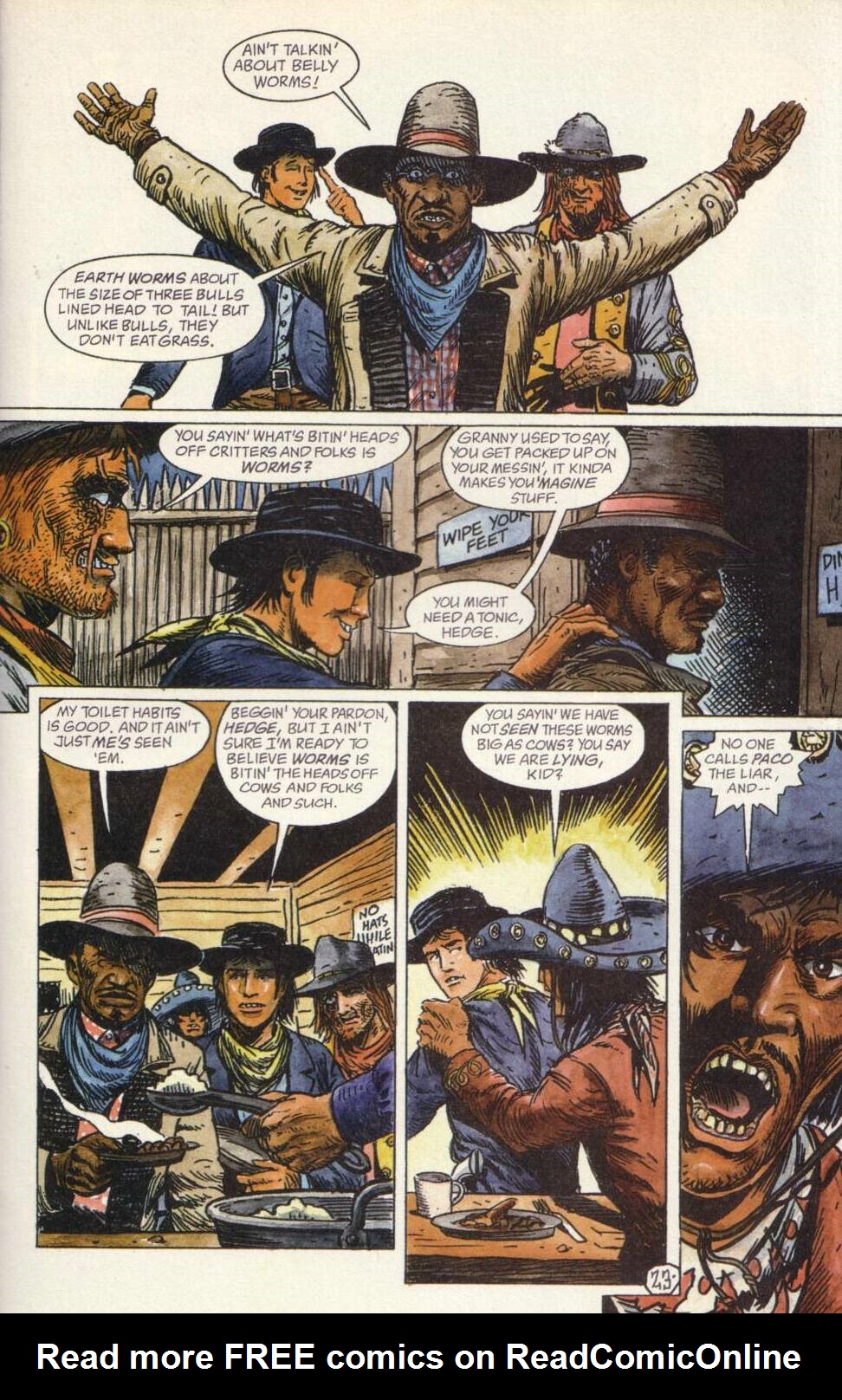 Read online Jonah Hex: Riders of the Worm and Such comic -  Issue #2 - 25
