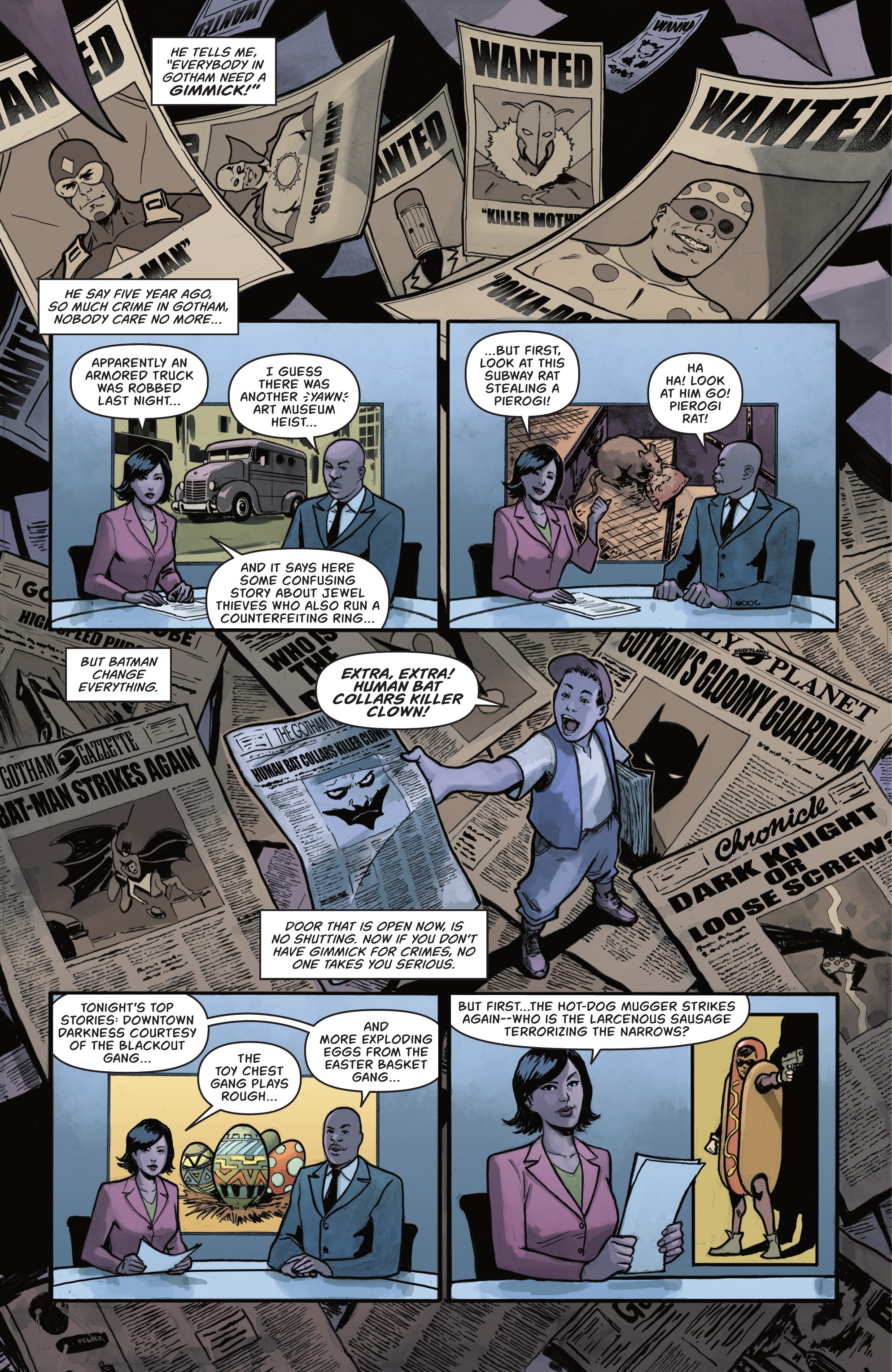 Read online Batman: The Audio Adventures Special comic -  Issue # Full - 19
