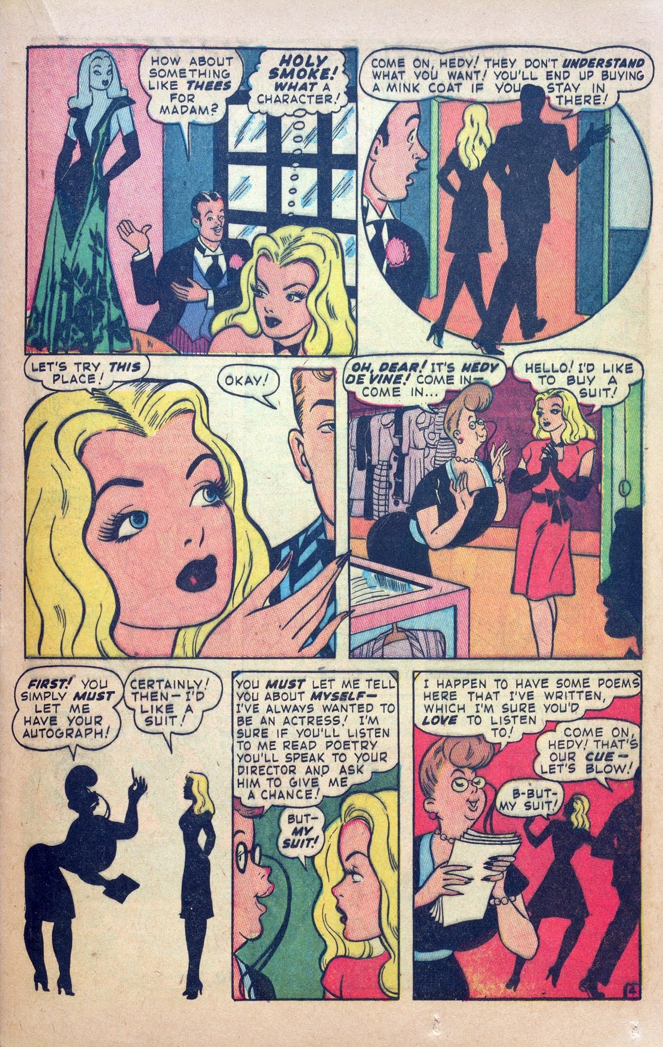 Read online Hedy De Vine Comics comic -  Issue #22 - 33