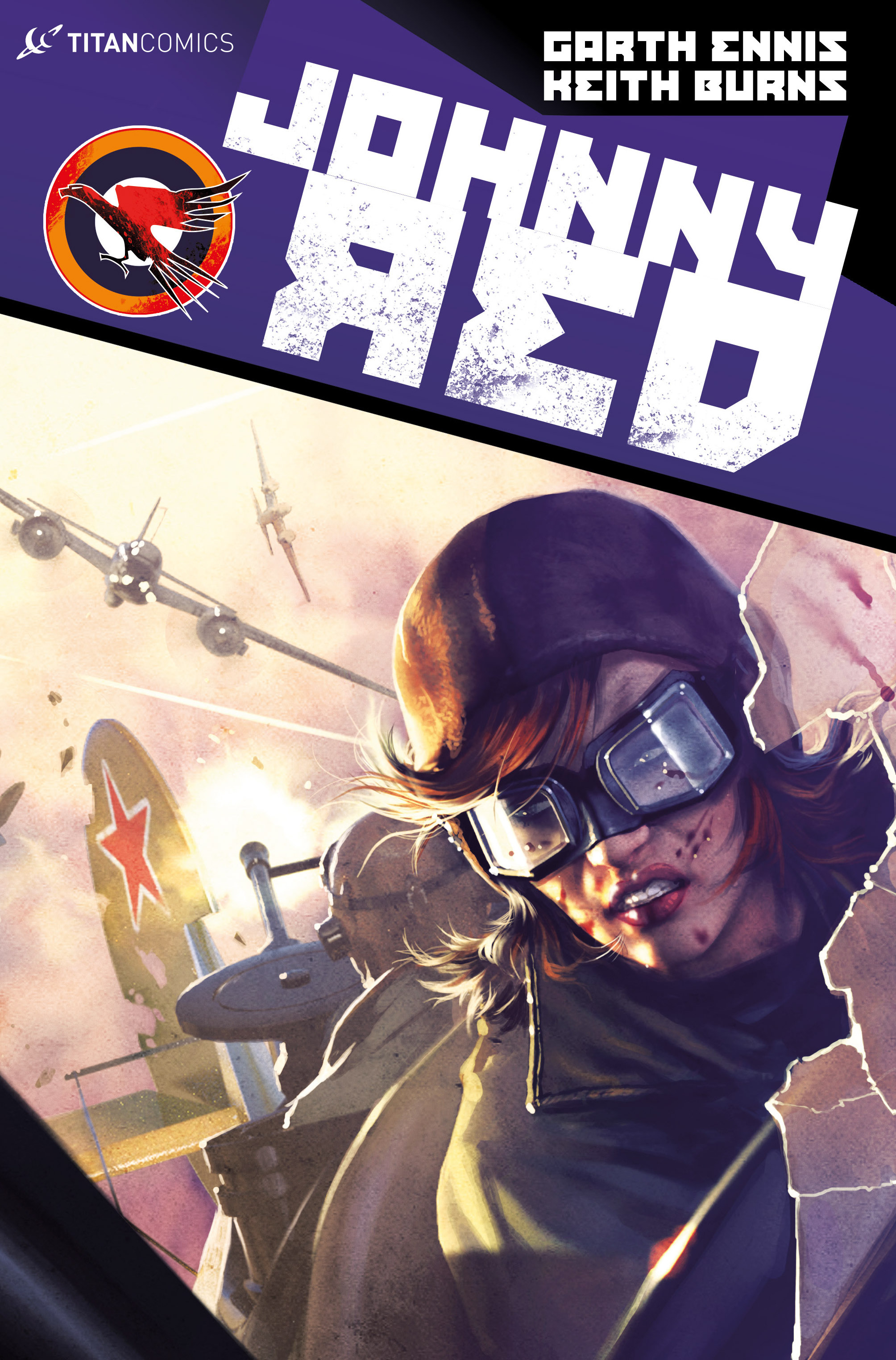 Read online Johnny Red comic -  Issue #3 - 1