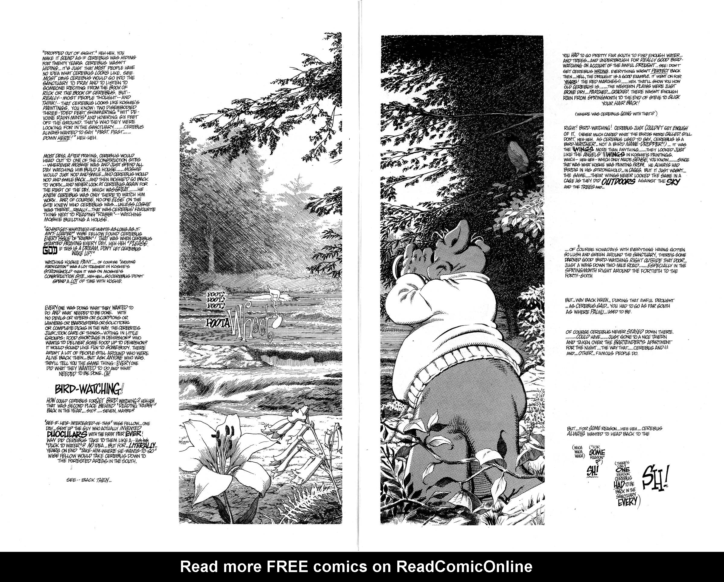 Read online Cerebus comic -  Issue #278 - 13