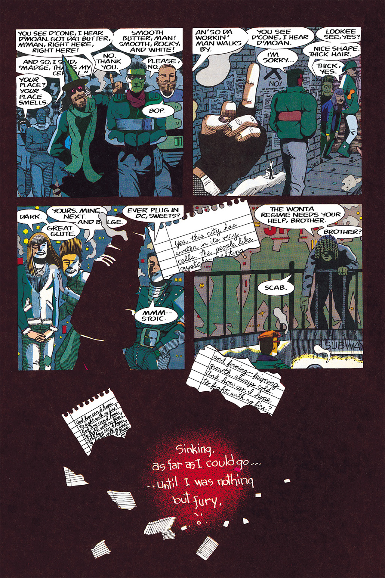 Read online Grendel Omnibus comic -  Issue # TPB_2 (Part 2) - 103