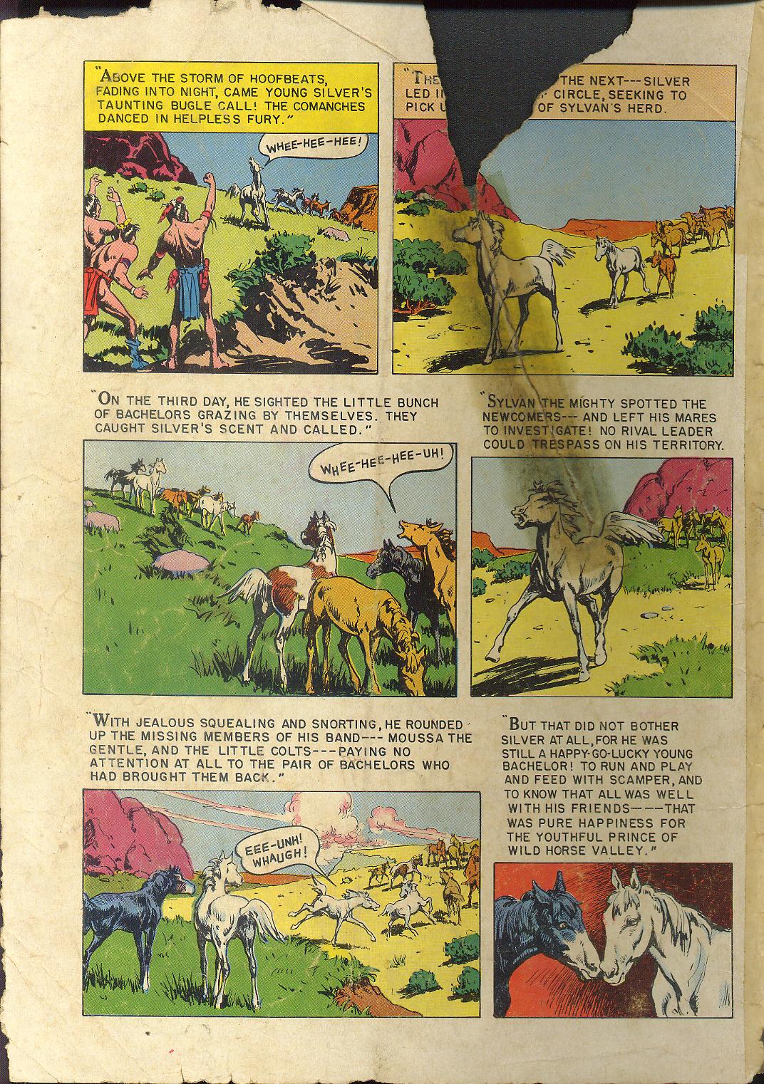 Read online Four Color Comics comic -  Issue #392 - 36