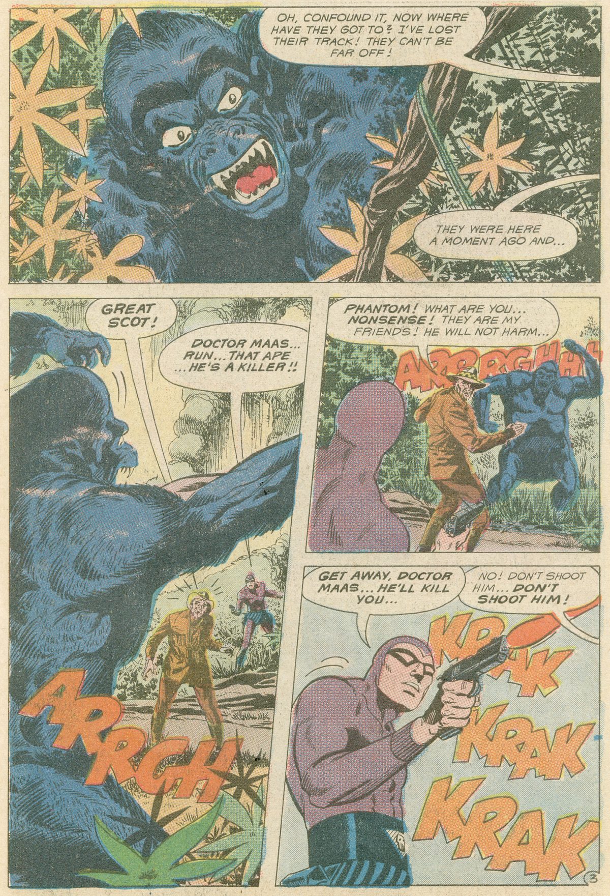 Read online The Phantom (1969) comic -  Issue #34 - 22