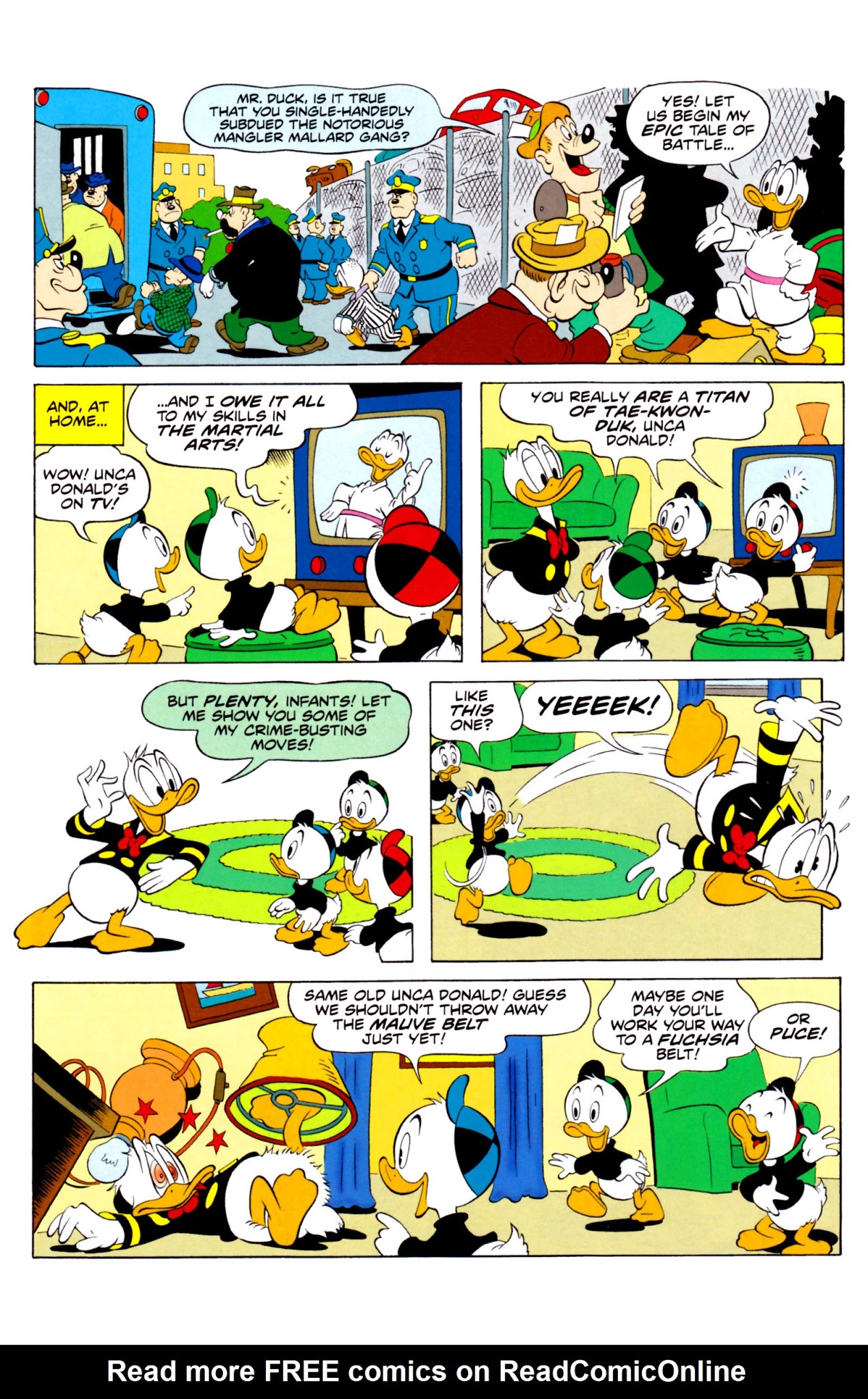 Read online Donald Duck and Friends comic -  Issue #362 - 10