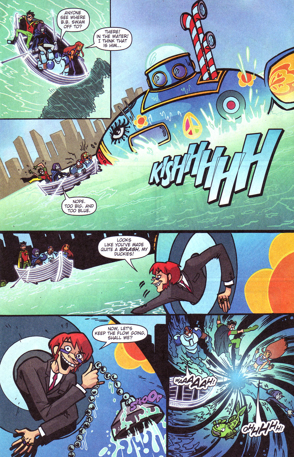 Read online Teen Titans Go! (2003) comic -  Issue #38 - 12